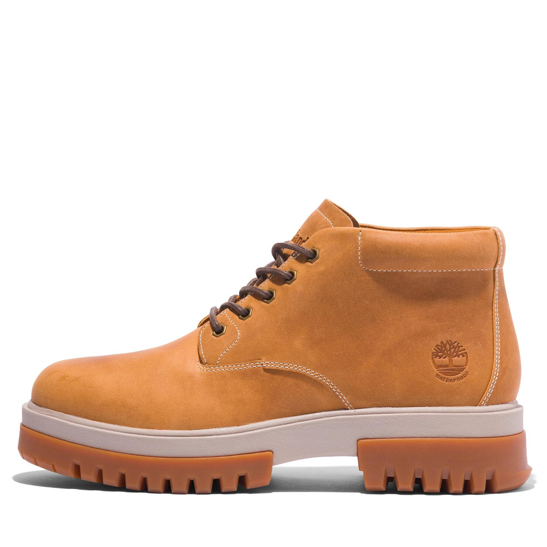 Timberland Туристически oбувки Arbor Road Wp Chukka TB0A5YJ52311 Кафяв - Pepit.bg