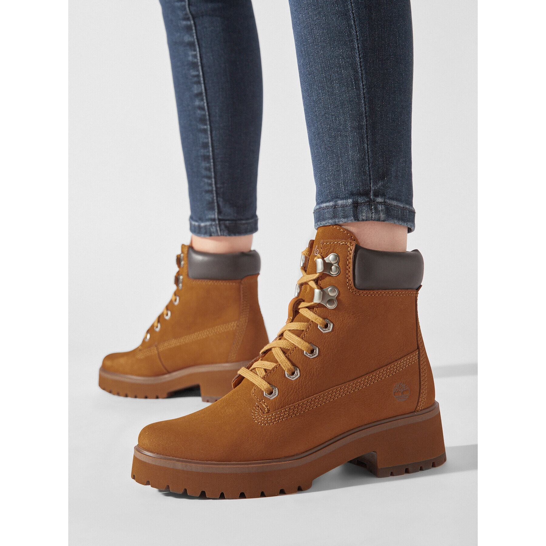 Timberland Туристически oбувки Carnaby Cool 6in TB0A5VPZ2311 Кафяв - Pepit.bg