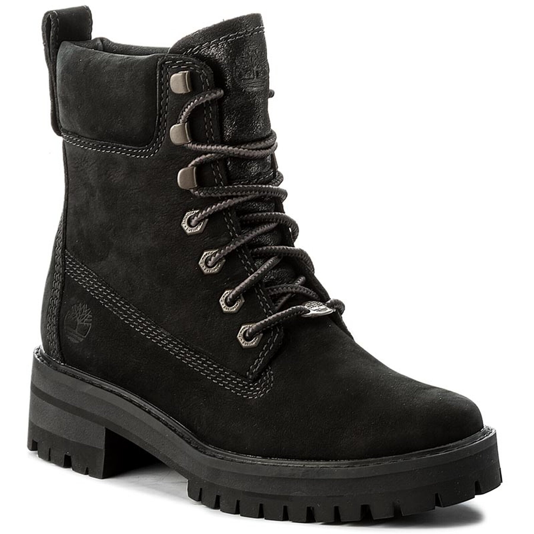 Timberland Туристически oбувки Caurmayeur Valley Yb A1KIH Черен - Pepit.bg