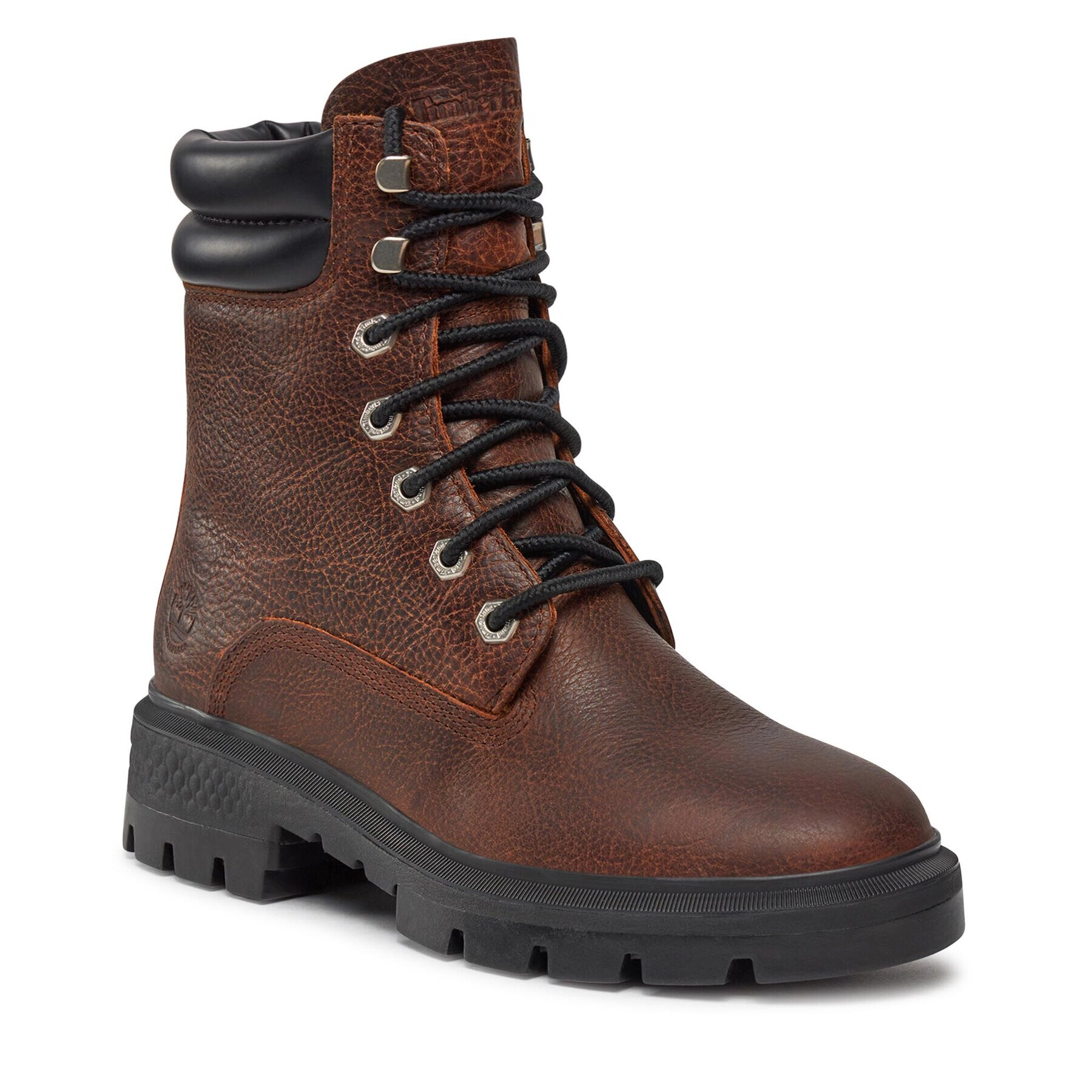 Timberland Туристически oбувки Cortina Valley 6In Bt Wp TB0A5WUV9311 Кафяв - Pepit.bg