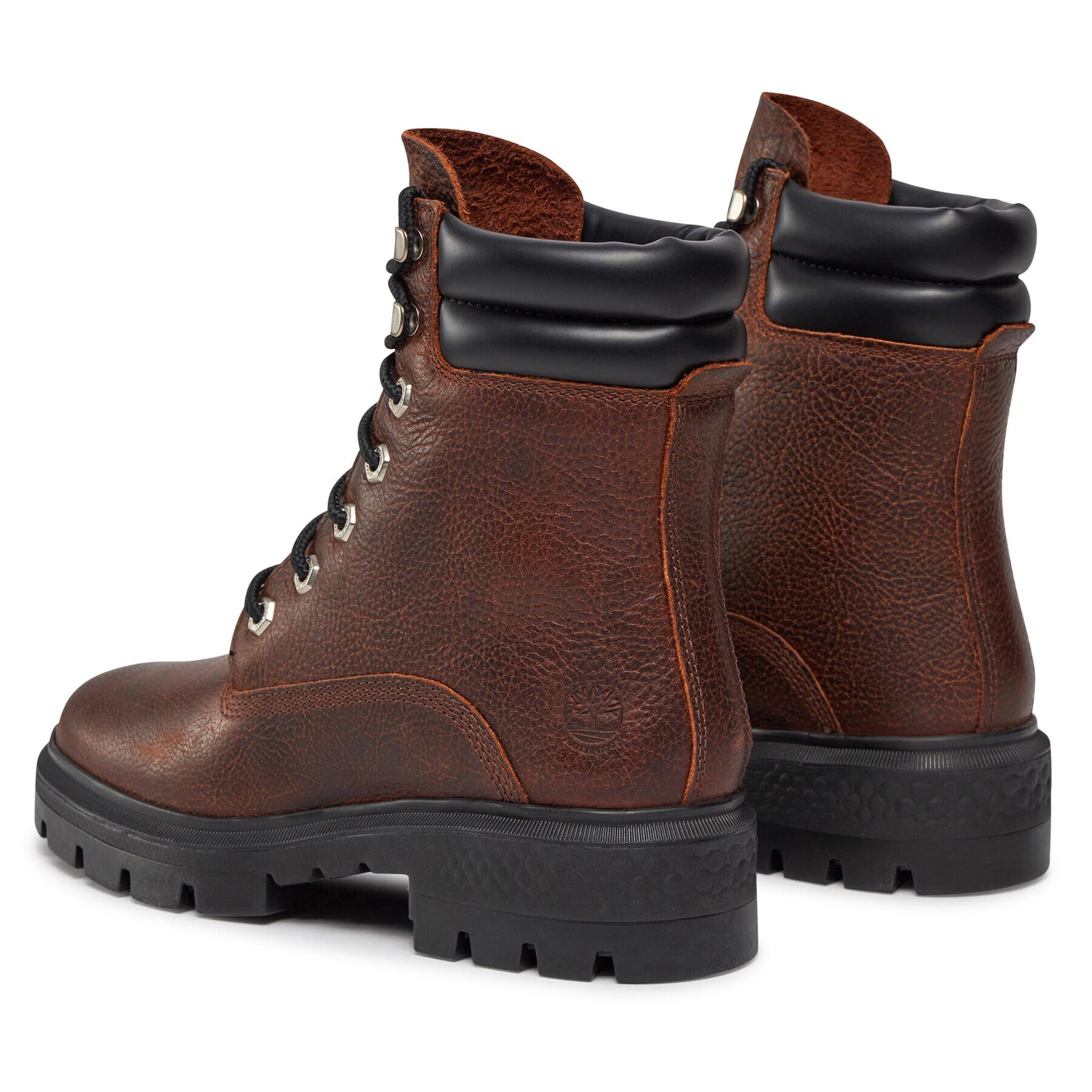 Timberland Туристически oбувки Cortina Valley 6In Bt Wp TB0A5WUV9311 Кафяв - Pepit.bg