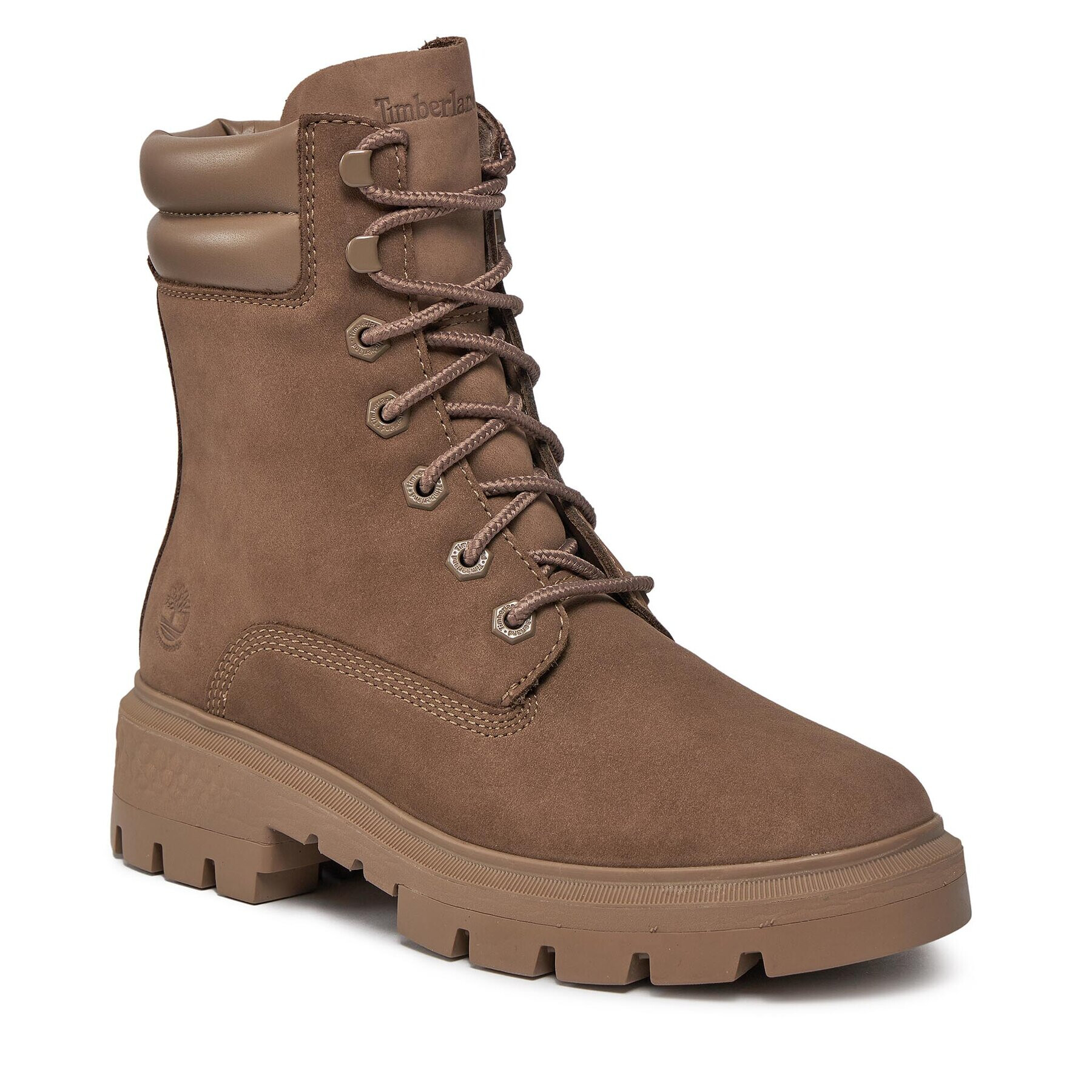 Timberland Туристически oбувки Cortina Valley 6In Bt Wp TB0A5Z849291 Бежов - Pepit.bg