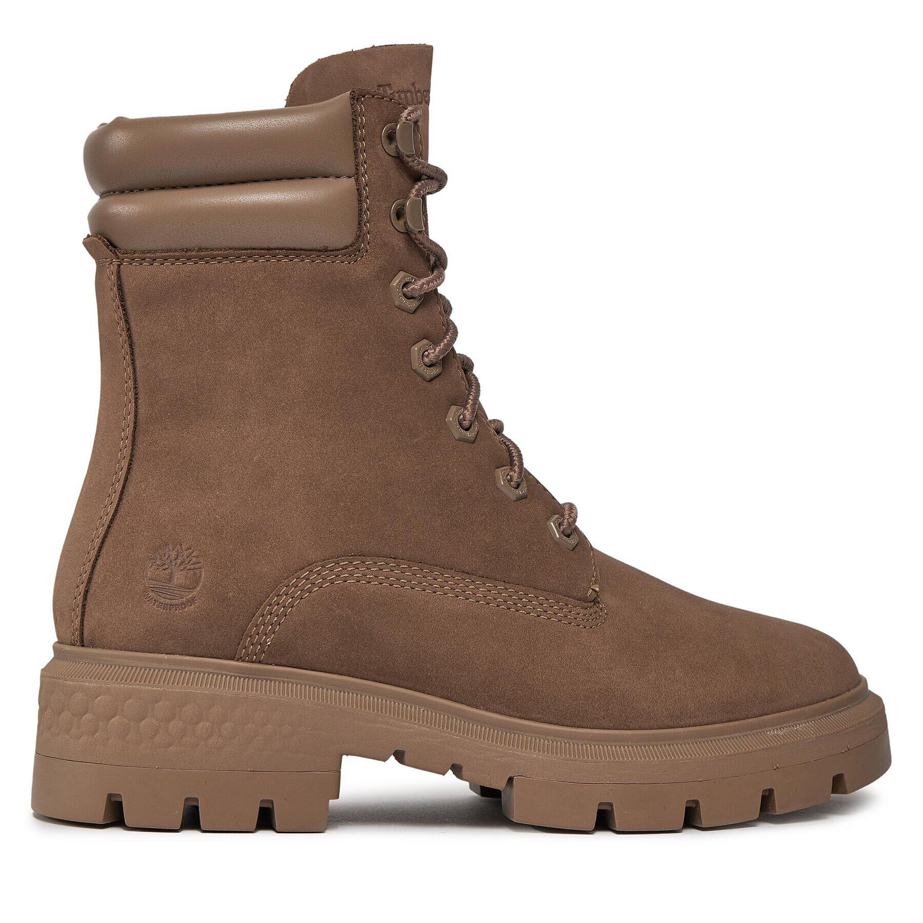 Timberland Туристически oбувки Cortina Valley 6In Bt Wp TB0A5Z849291 Бежов - Pepit.bg