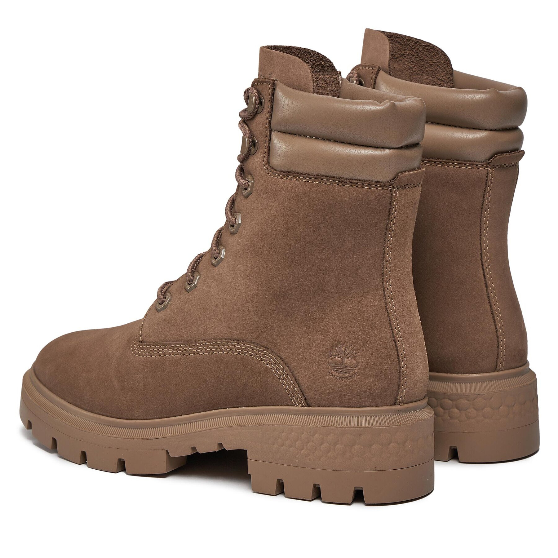 Timberland Туристически oбувки Cortina Valley 6In Bt Wp TB0A5Z849291 Бежов - Pepit.bg