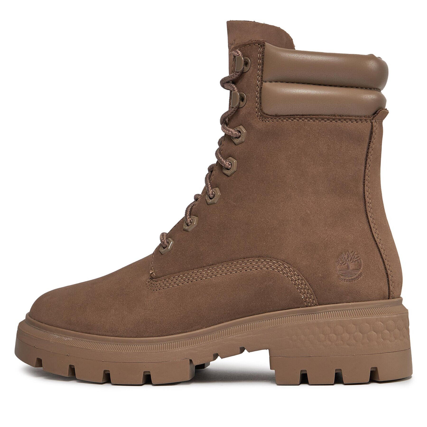 Timberland Туристически oбувки Cortina Valley 6In Bt Wp TB0A5Z849291 Бежов - Pepit.bg