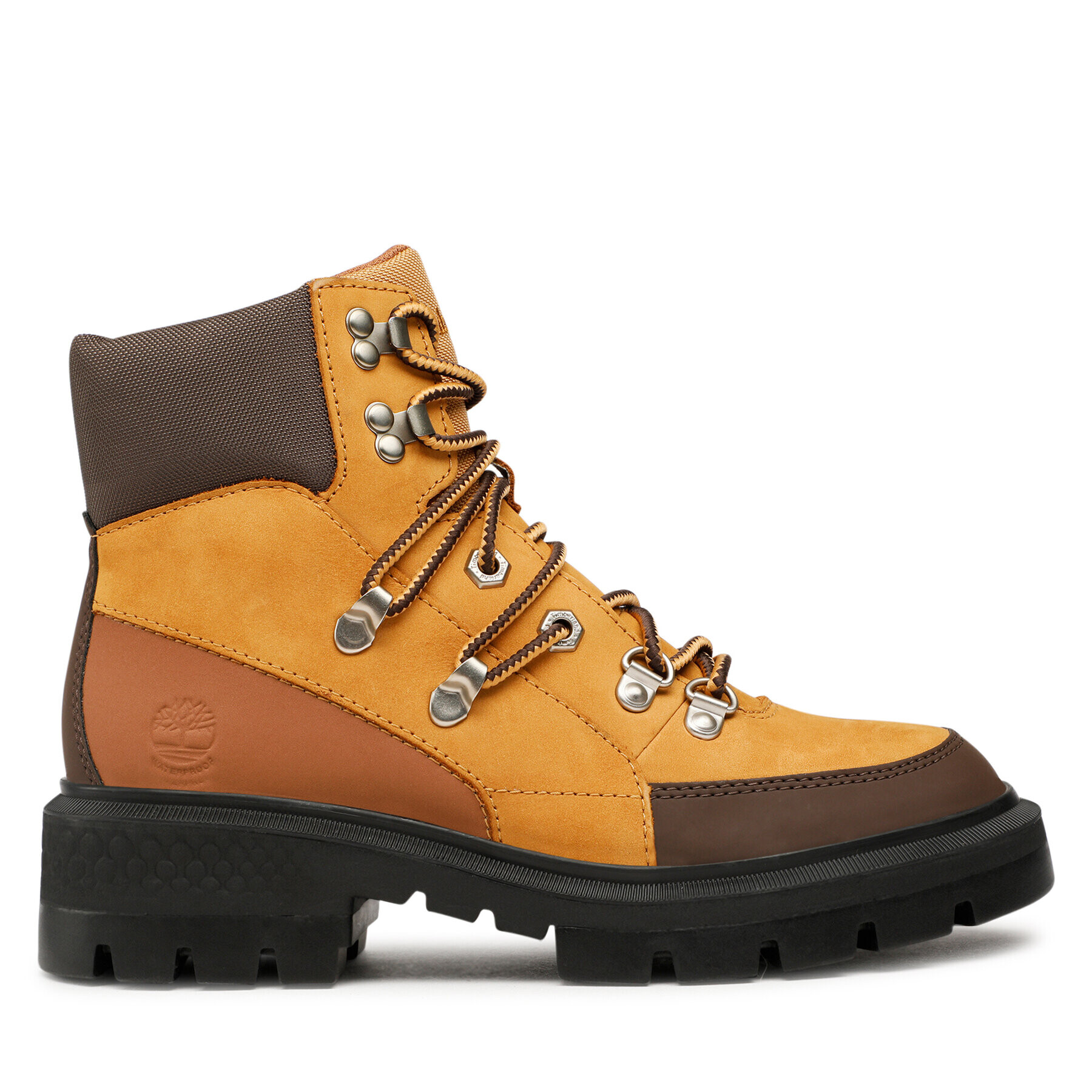 Timberland Туристически oбувки Cortina Valley Hiker Wp TB0A5VB42311 Кафяв - Pepit.bg