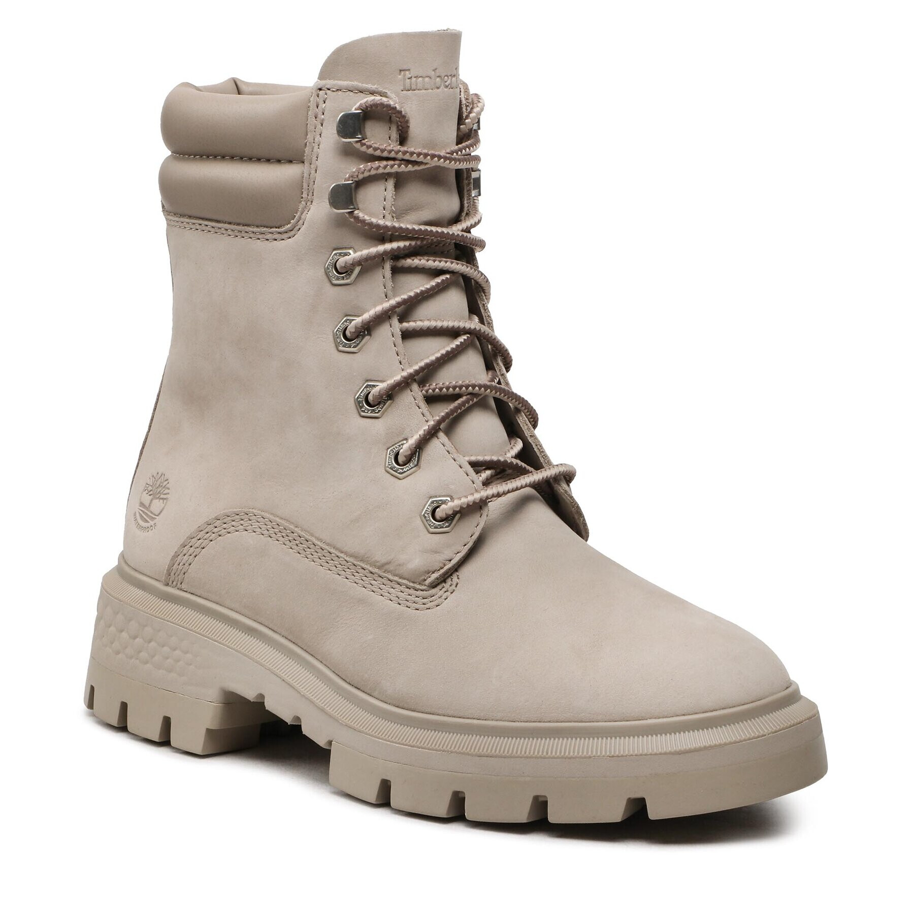 Timberland Туристически oбувки Cortina Valley TB0A5NAQK511 Сив - Pepit.bg