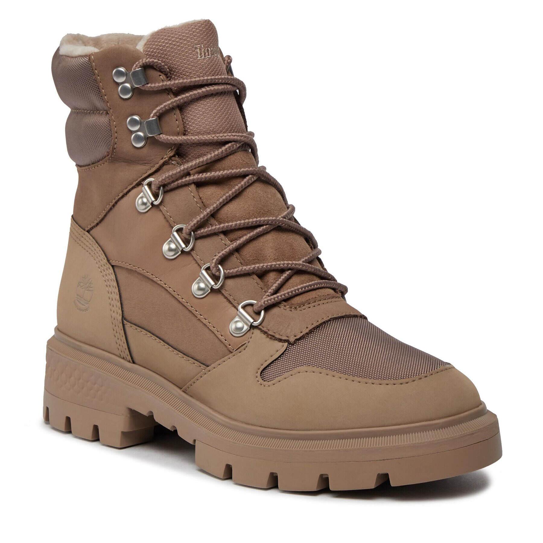 Timberland Туристически oбувки Cortina Valley Wrmln Wp TB0A5Z9Z9291 Бежов - Pepit.bg