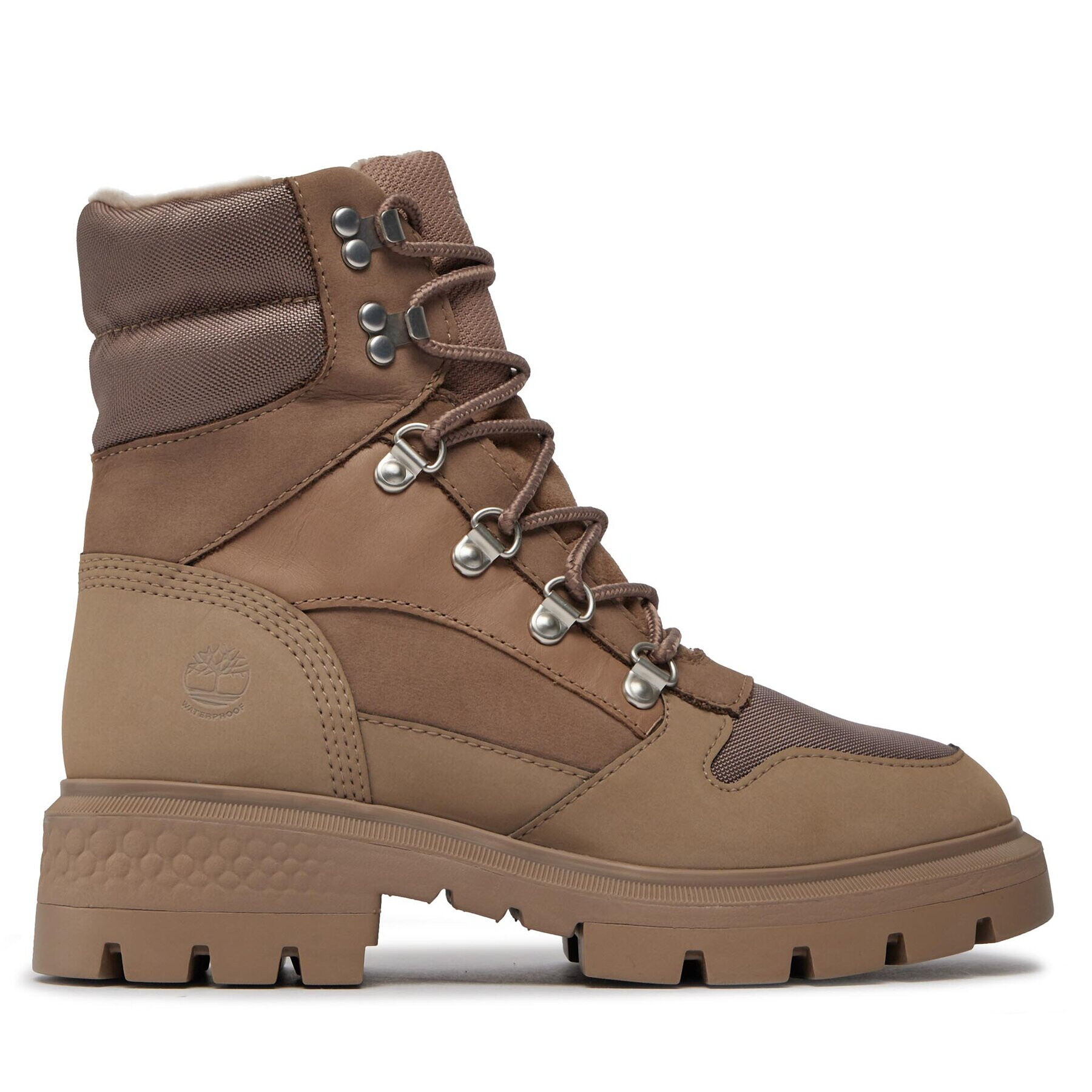 Timberland Туристически oбувки Cortina Valley Wrmln Wp TB0A5Z9Z9291 Бежов - Pepit.bg