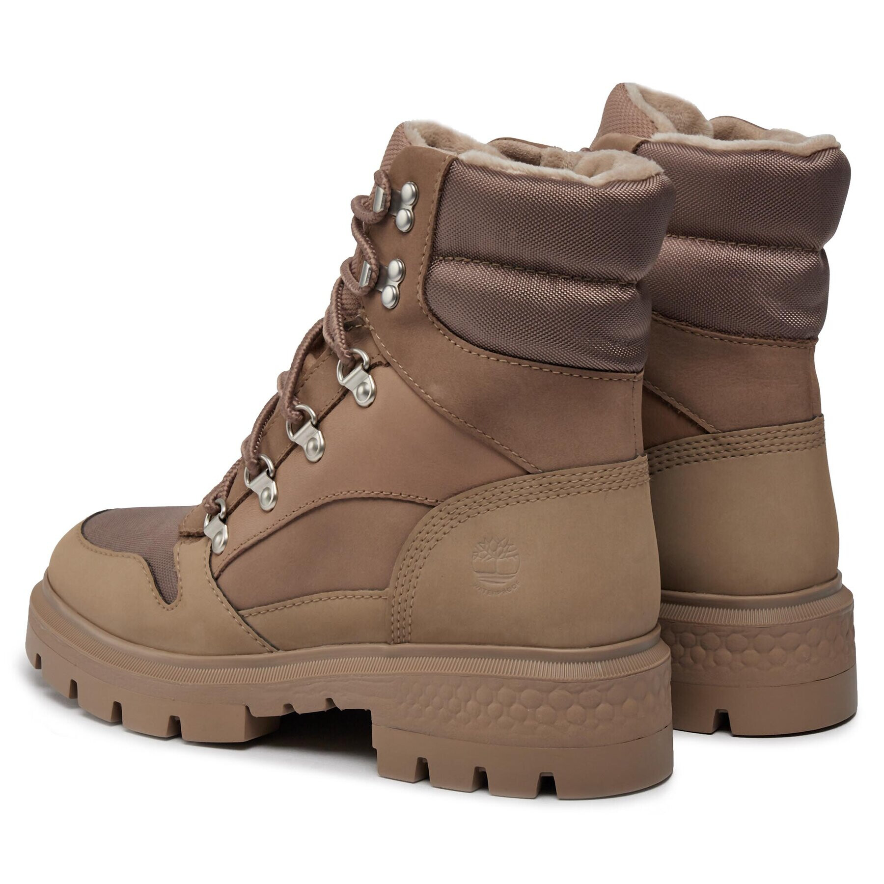 Timberland Туристически oбувки Cortina Valley Wrmln Wp TB0A5Z9Z9291 Бежов - Pepit.bg