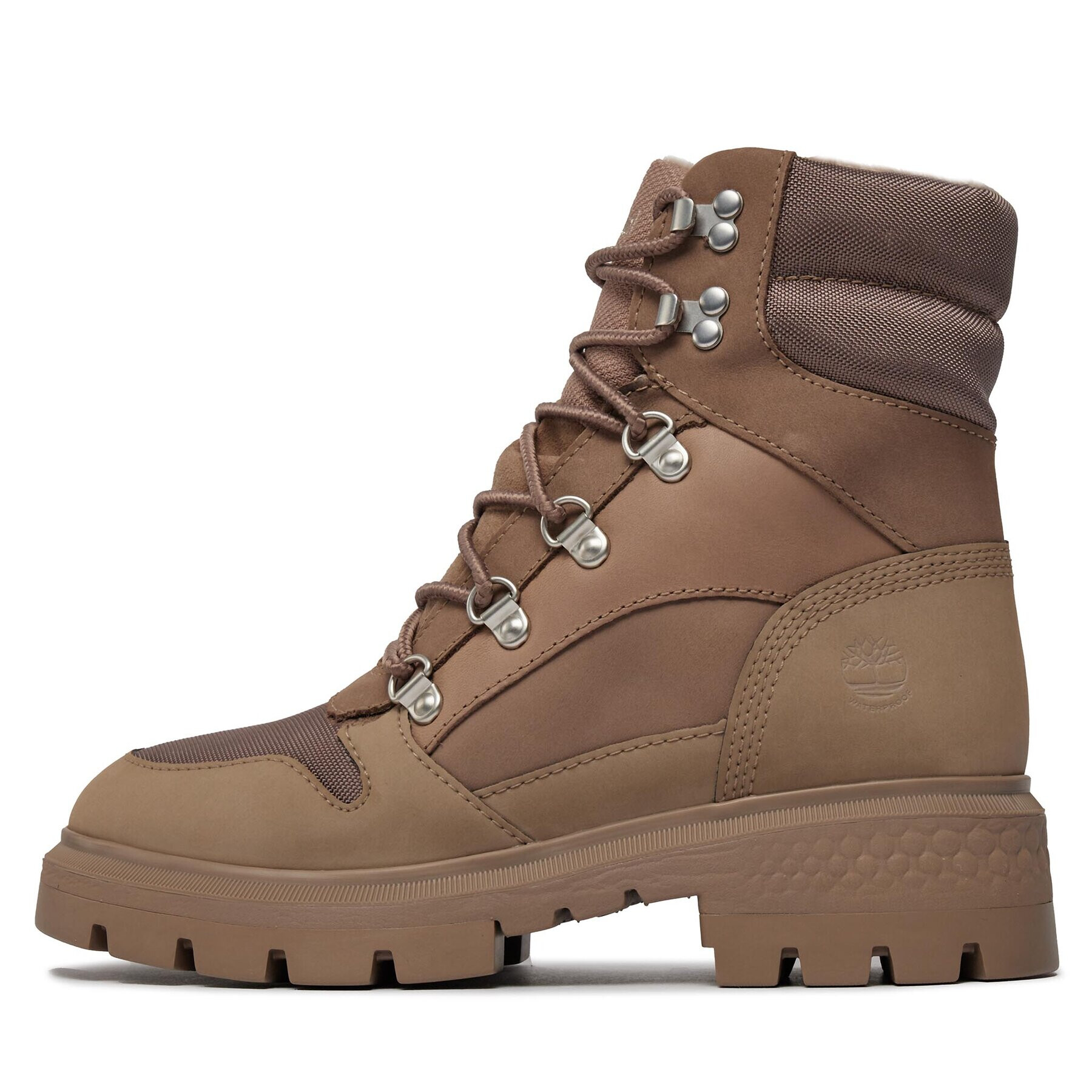 Timberland Туристически oбувки Cortina Valley Wrmln Wp TB0A5Z9Z9291 Бежов - Pepit.bg