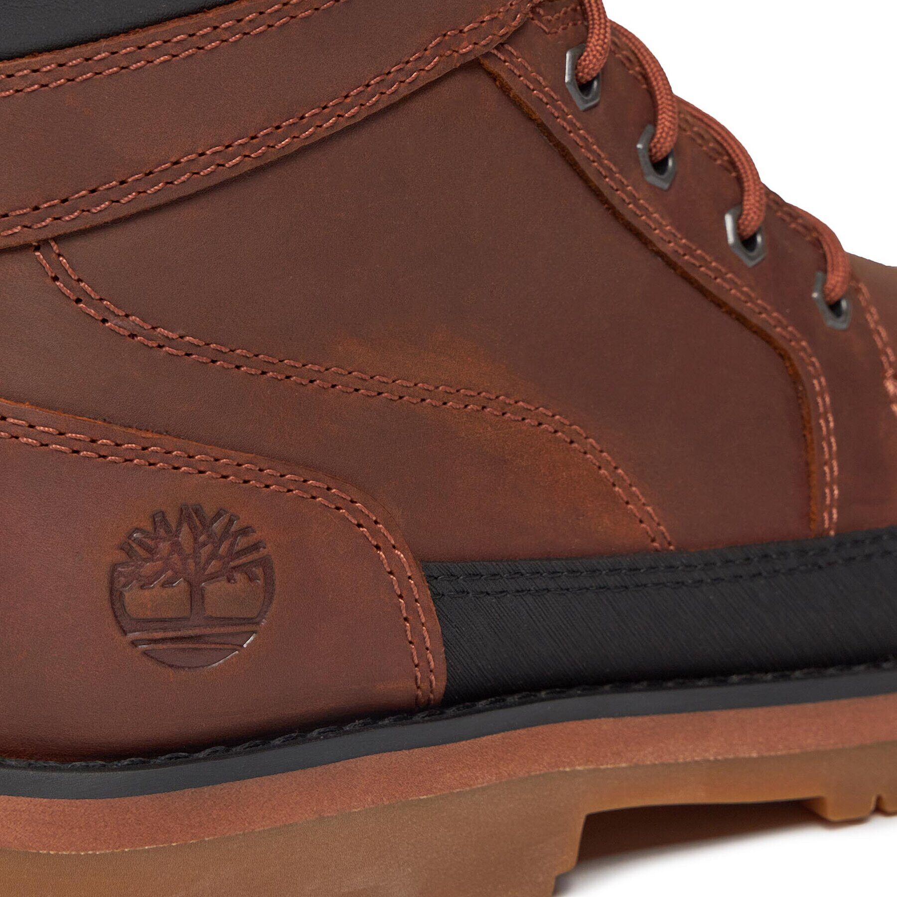 Timberland Туристически oбувки Courma Kid Boot W/ Rand TB0A62WNF131 Кафяв - Pepit.bg