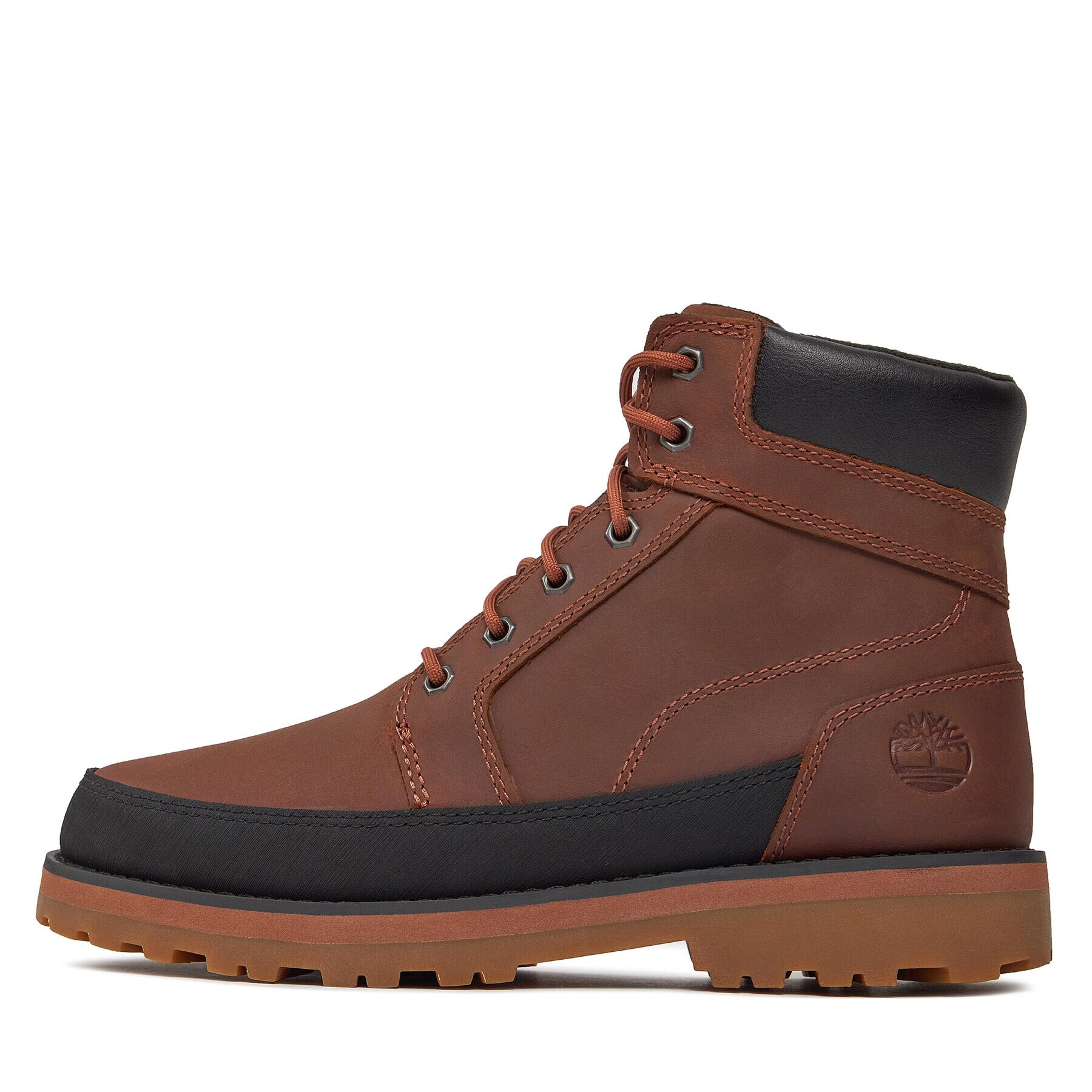 Timberland Туристически oбувки Courma Kid Boot W/ Rand TB0A62WNF131 Кафяв - Pepit.bg