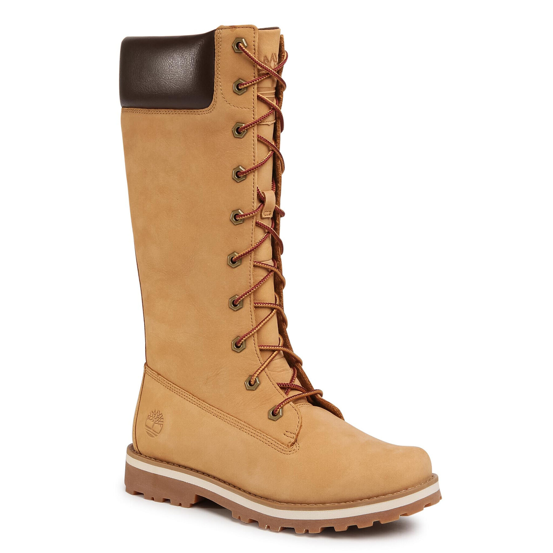 Timberland Туристически oбувки Courma Kid TB0A2MHE2311 Кафяв - Pepit.bg