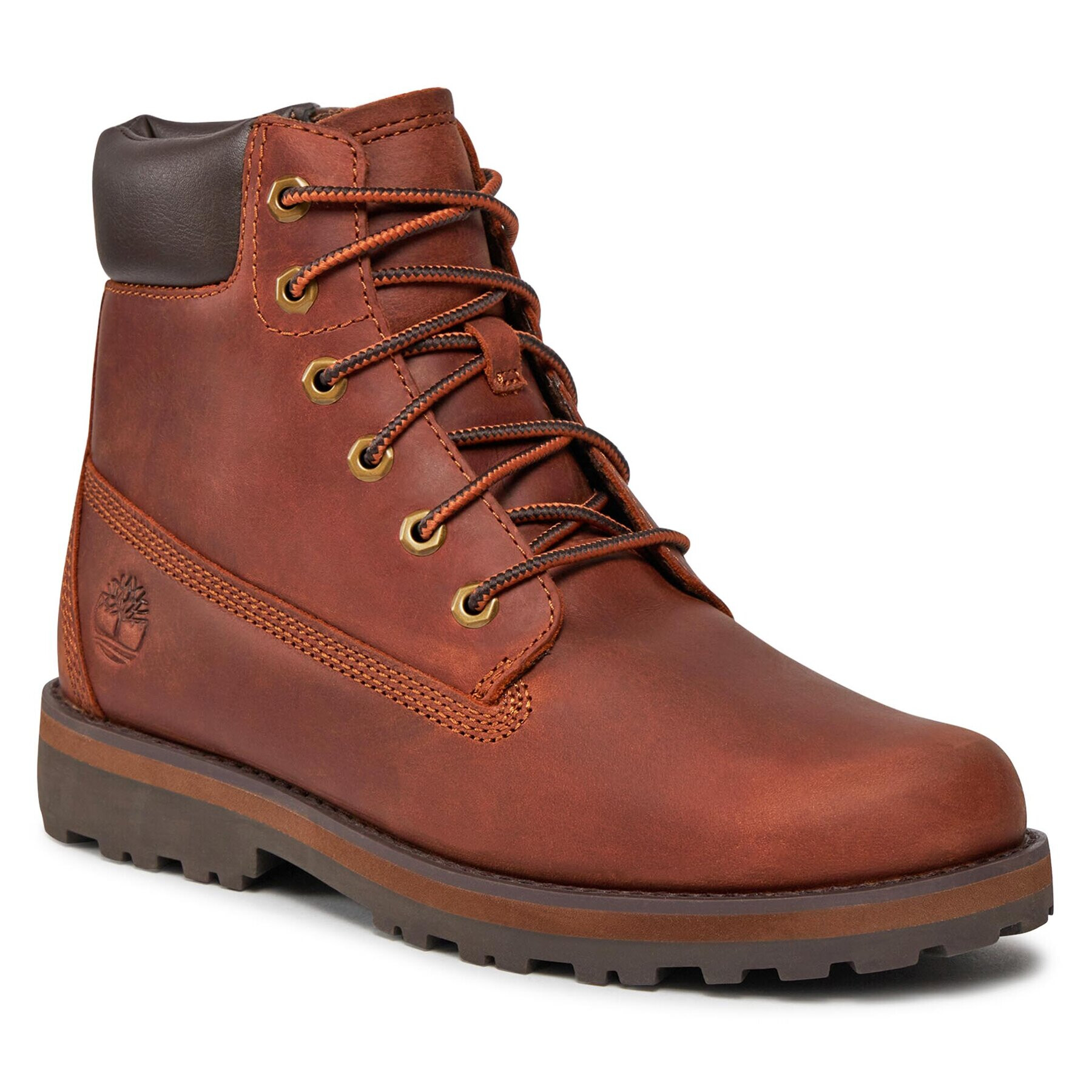 Timberland Туристически oбувки Courma Kid Traditional6In TB0A28VX3581 Кафяв - Pepit.bg