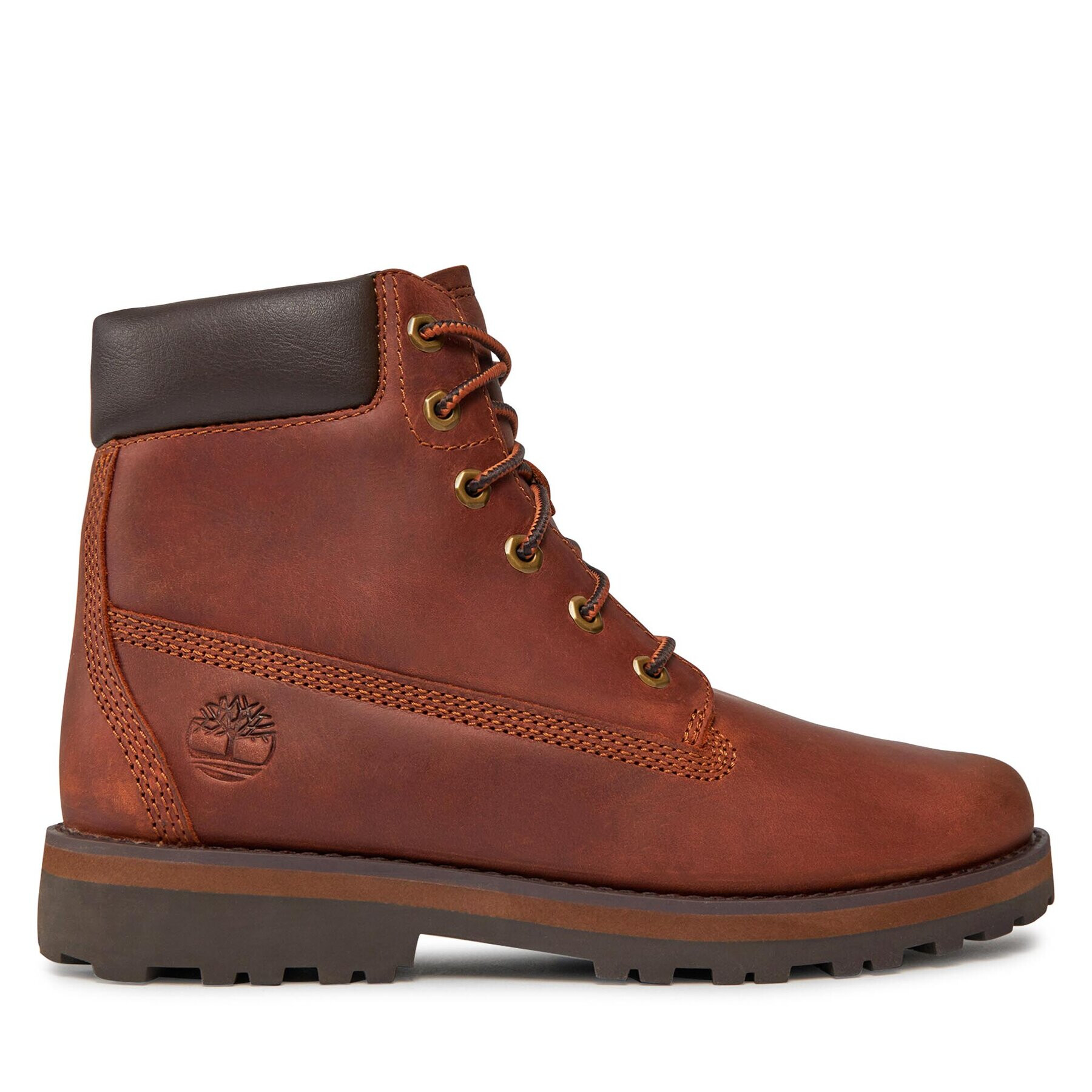 Timberland Туристически oбувки Courma Kid Traditional6In TB0A28VX3581 Кафяв - Pepit.bg