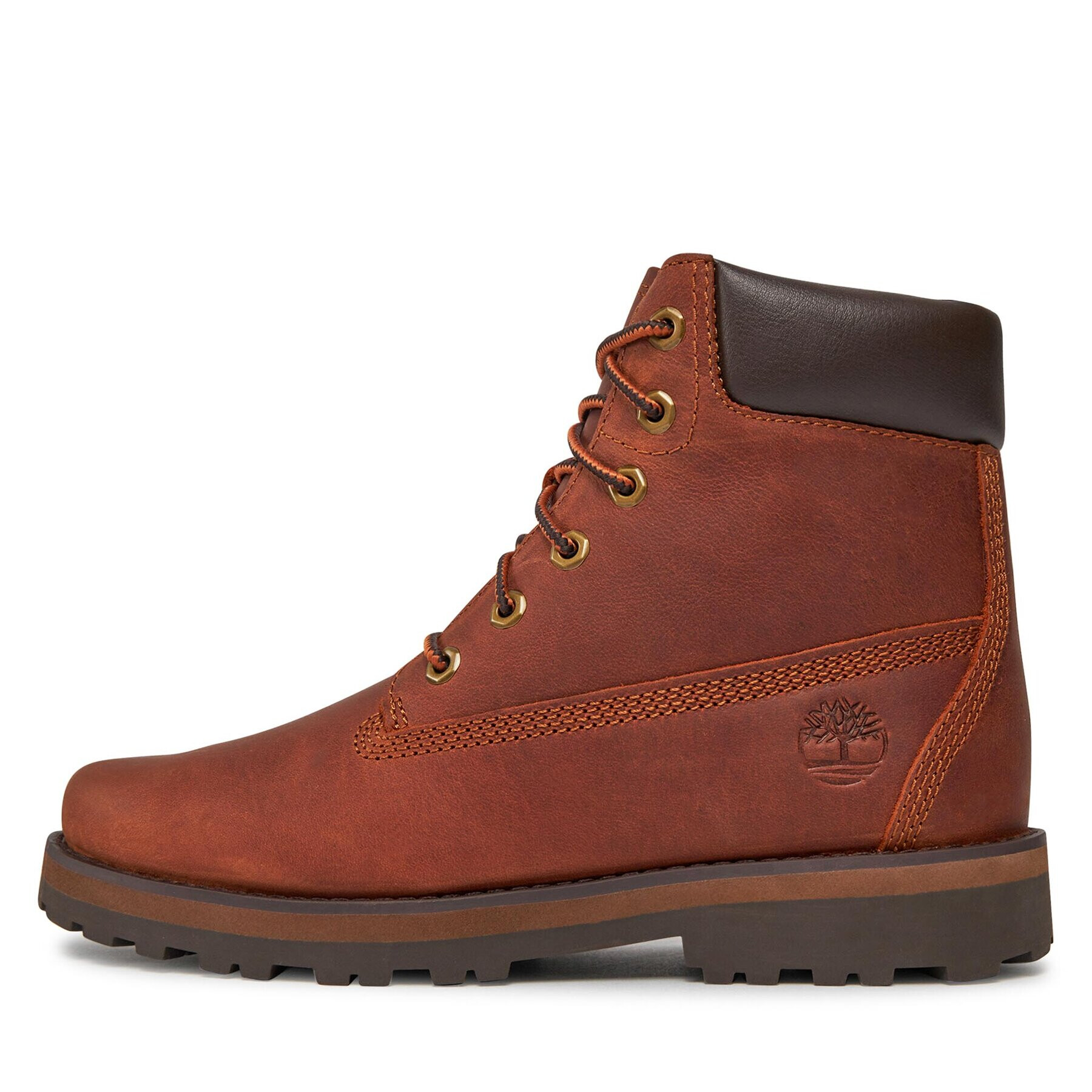 Timberland Туристически oбувки Courma Kid Traditional6In TB0A28VX3581 Кафяв - Pepit.bg