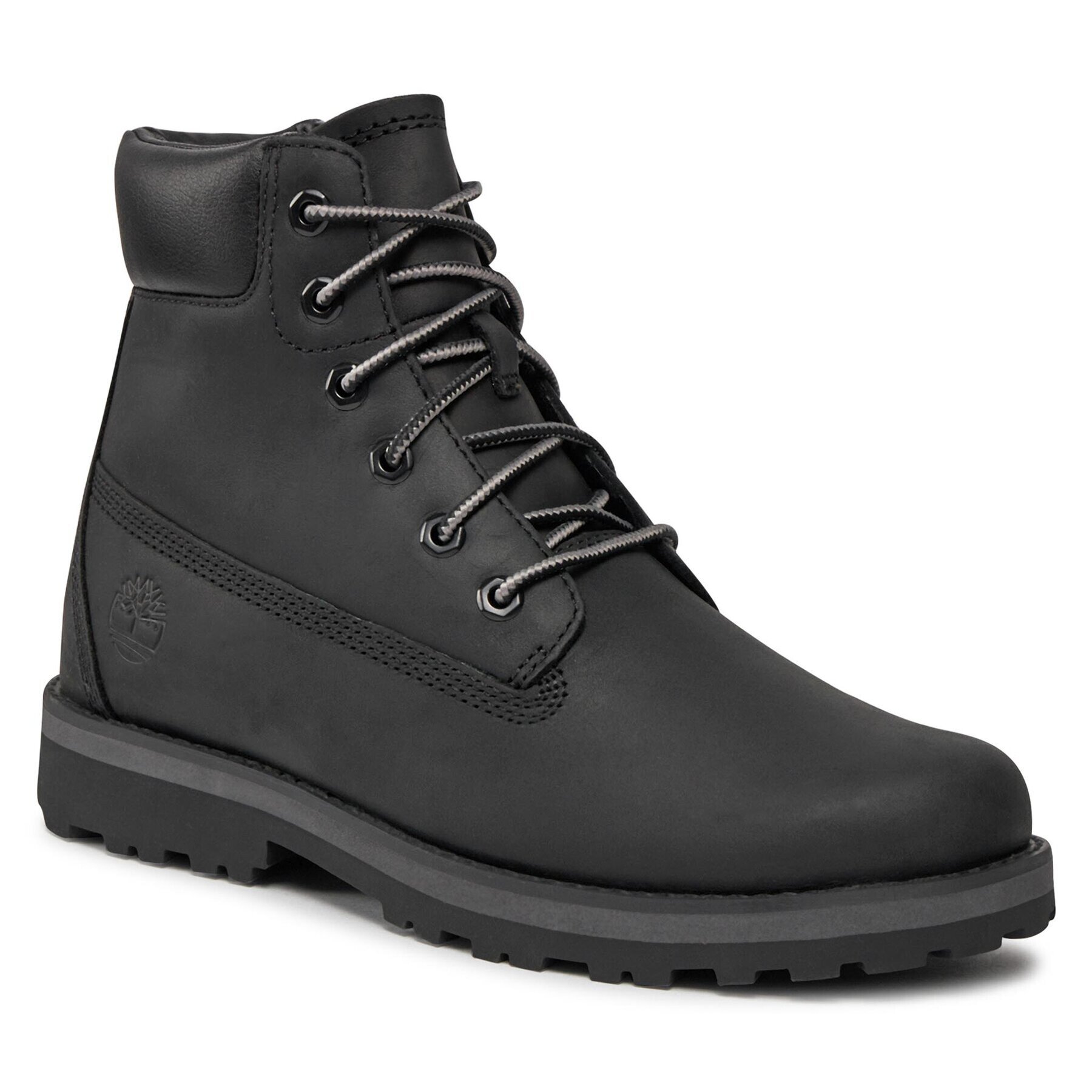 Timberland Туристически oбувки Courma Kid Traditional6In TB0A28W90011 Черен - Pepit.bg