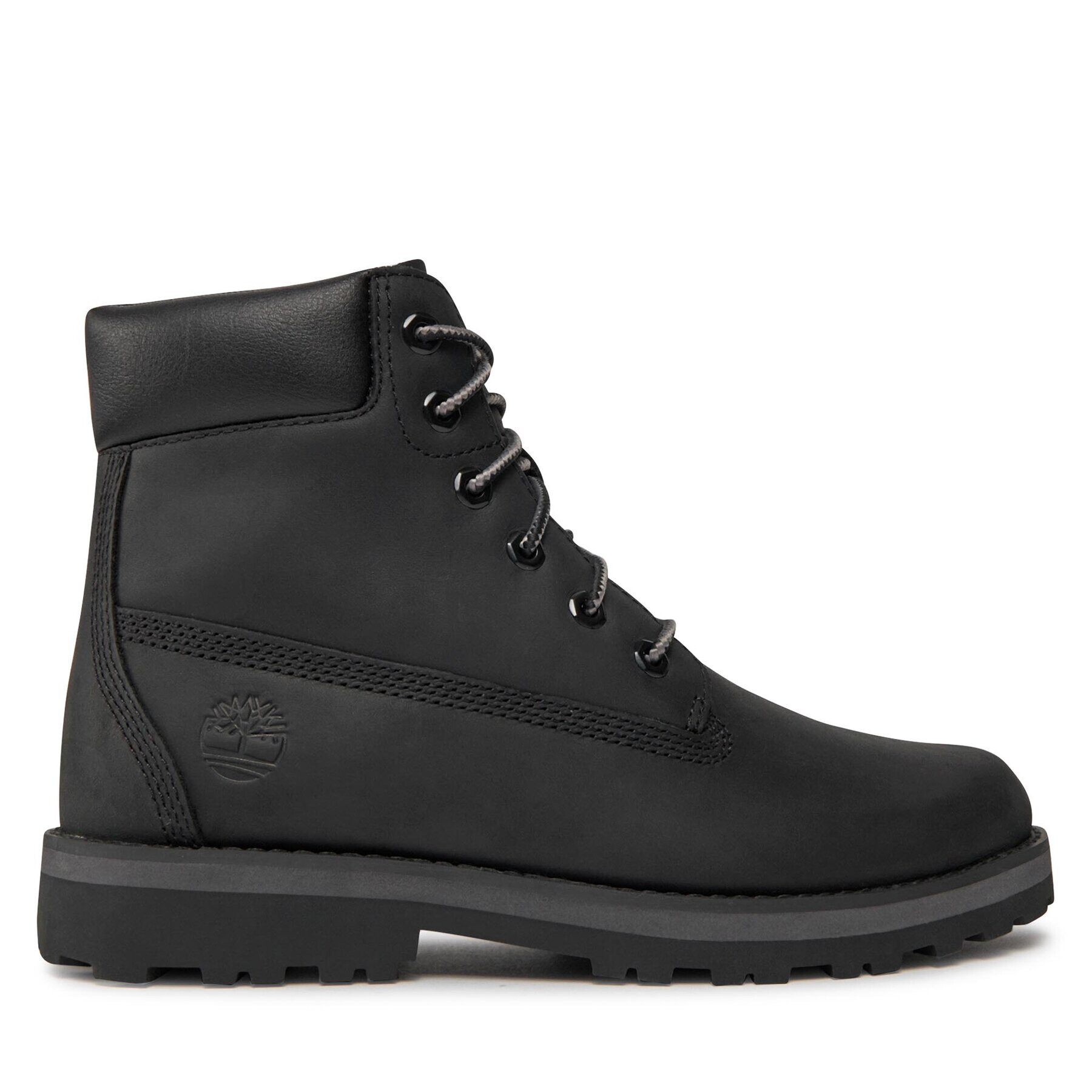 Timberland Туристически oбувки Courma Kid Traditional6In TB0A28W90011 Черен - Pepit.bg