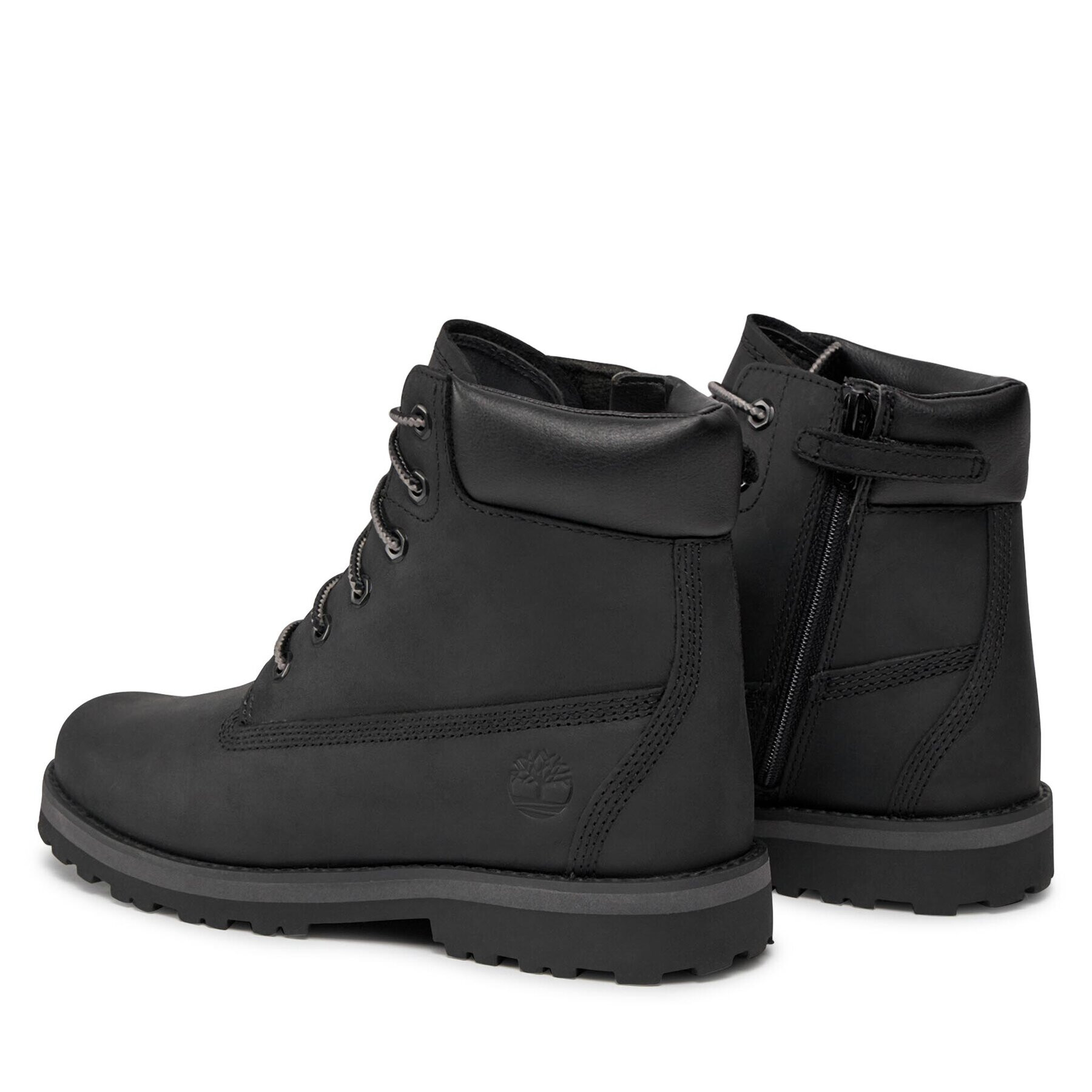 Timberland Туристически oбувки Courma Kid Traditional6In TB0A28W90011 Черен - Pepit.bg