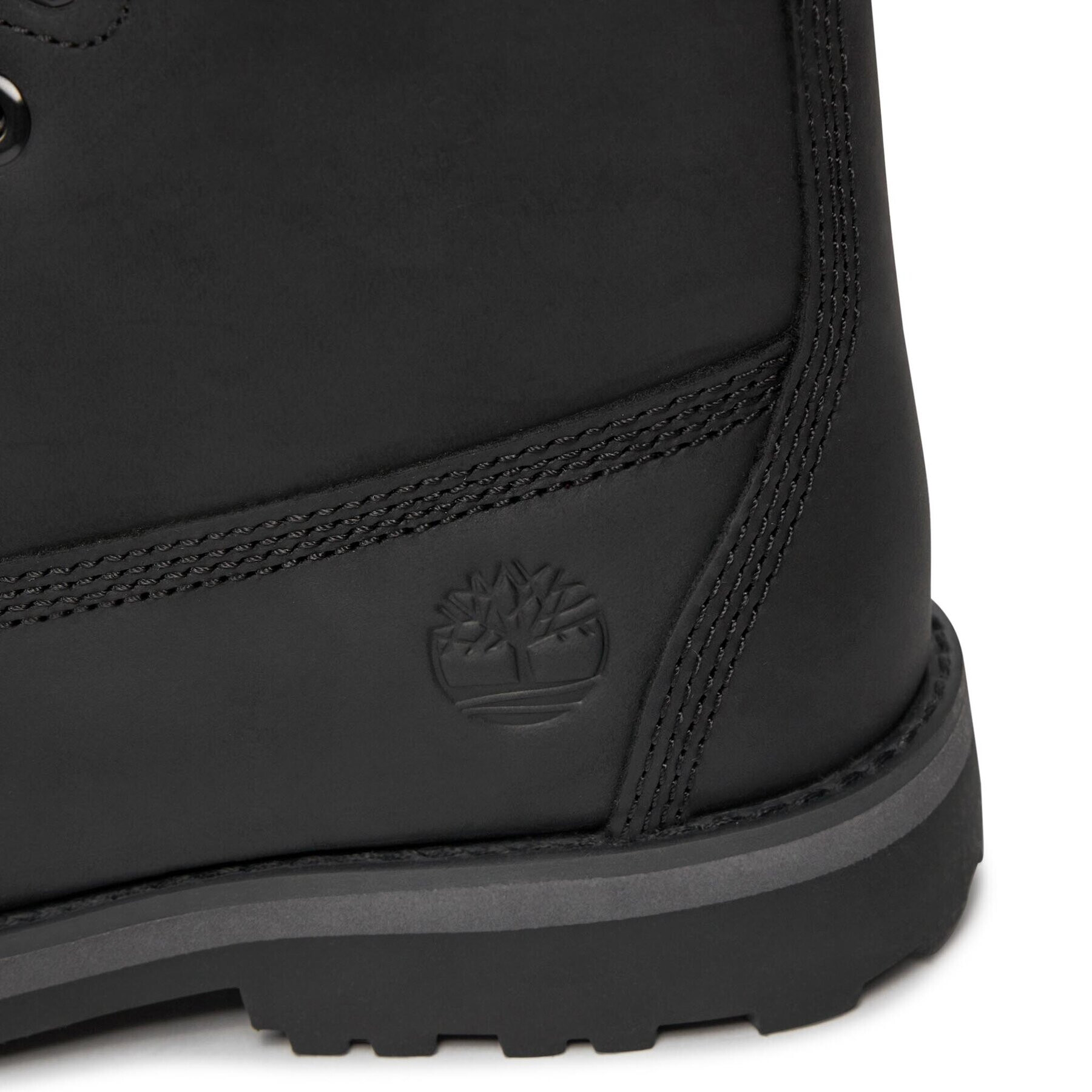 Timberland Туристически oбувки Courma Kid Traditional6In TB0A28W90011 Черен - Pepit.bg