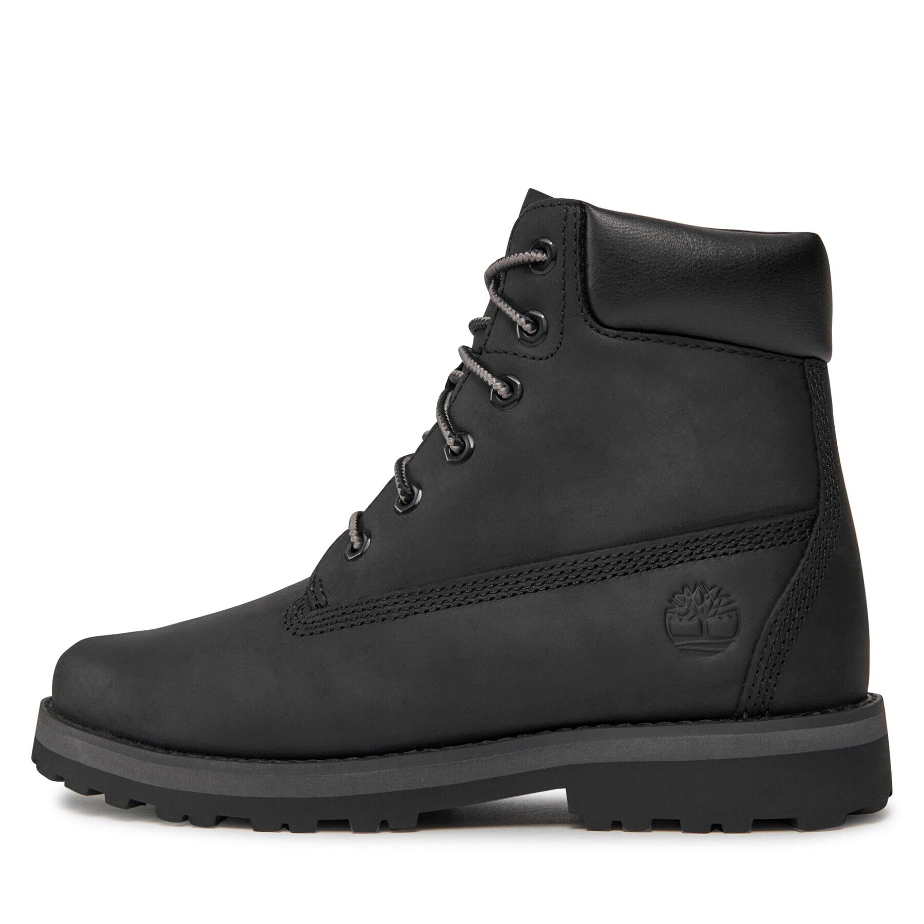 Timberland Туристически oбувки Courma Kid Traditional6In TB0A28W90011 Черен - Pepit.bg