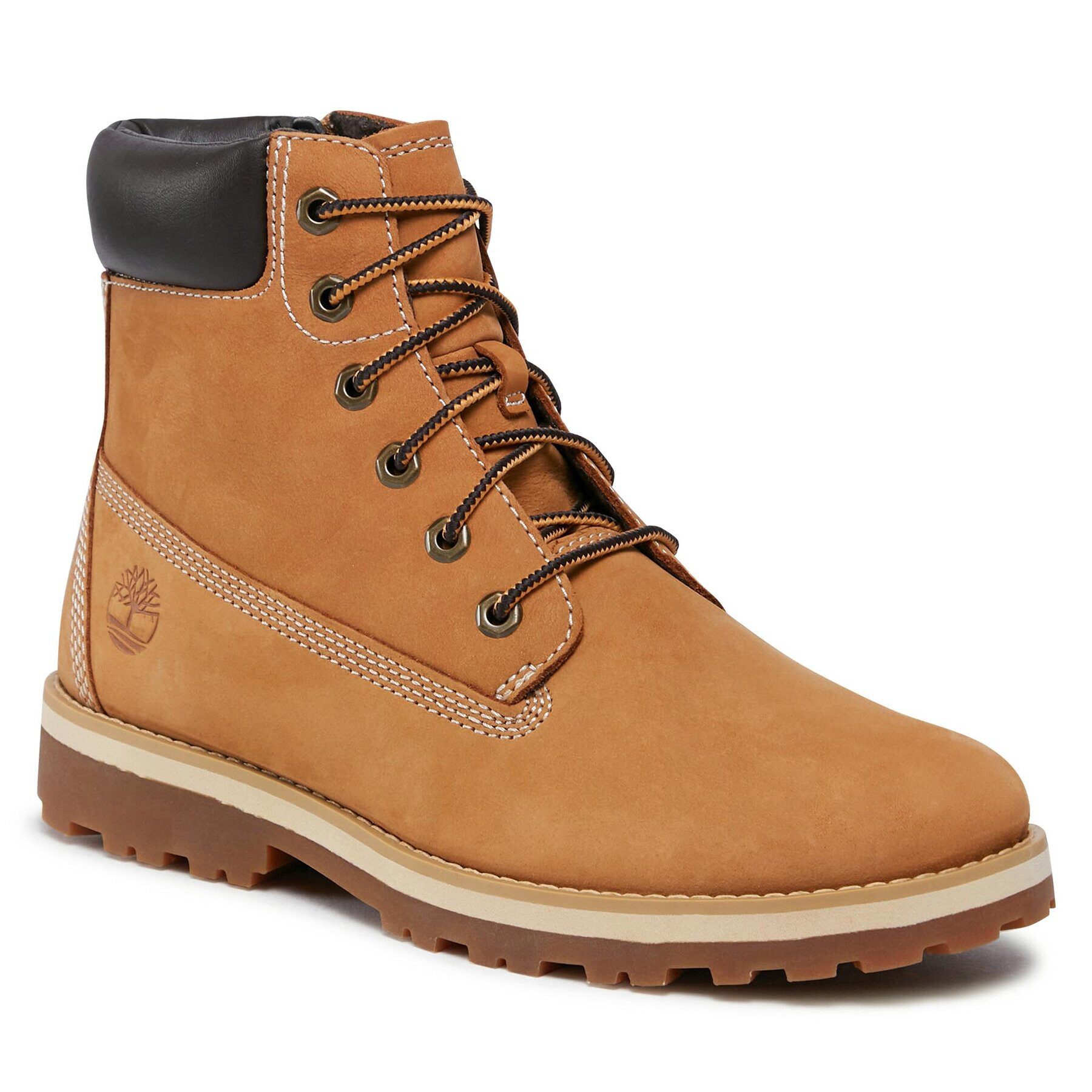 Timberland Туристически oбувки Courma Kid Traditional6In TB0A28X72311 Кафяв - Pepit.bg