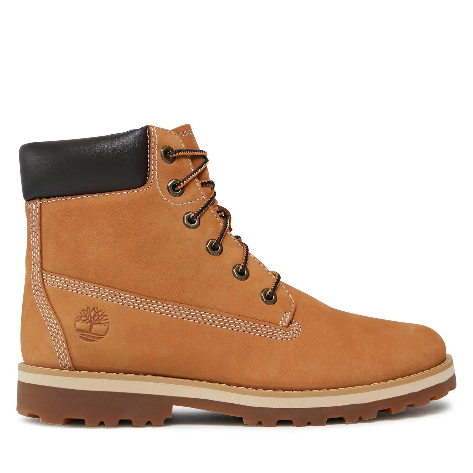 Timberland Туристически oбувки Courma Kid Traditional6In TB0A28X72311 Кафяв - Pepit.bg