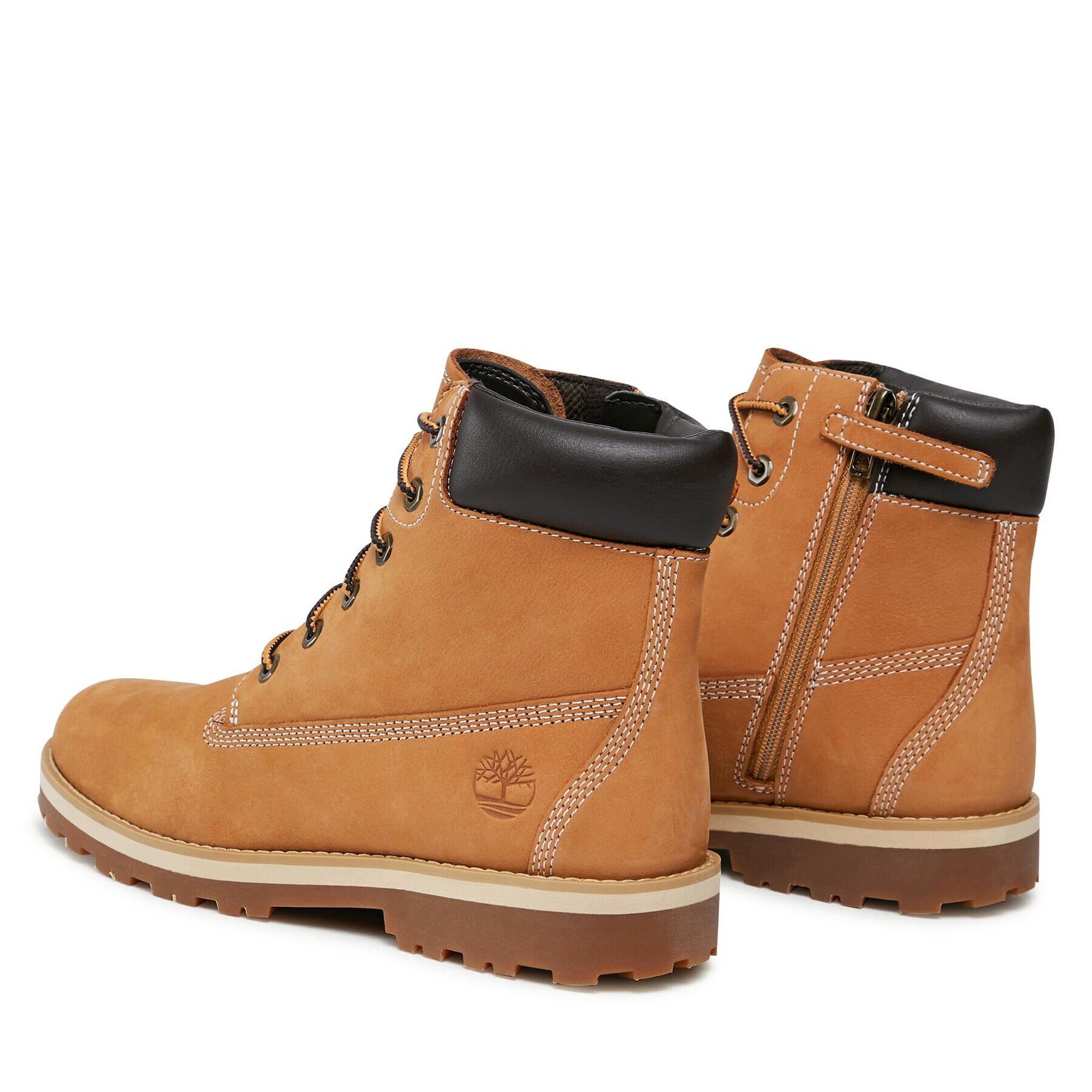 Timberland Туристически oбувки Courma Kid Traditional6In TB0A28X72311 Кафяв - Pepit.bg