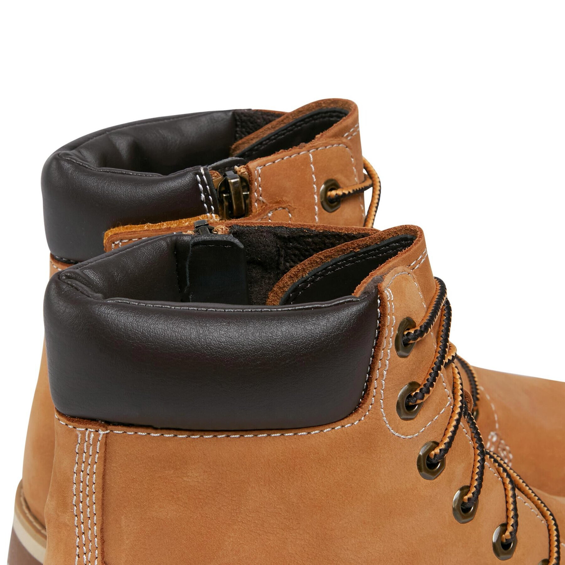 Timberland Туристически oбувки Courma Kid Traditional6In TB0A28X72311 Кафяв - Pepit.bg