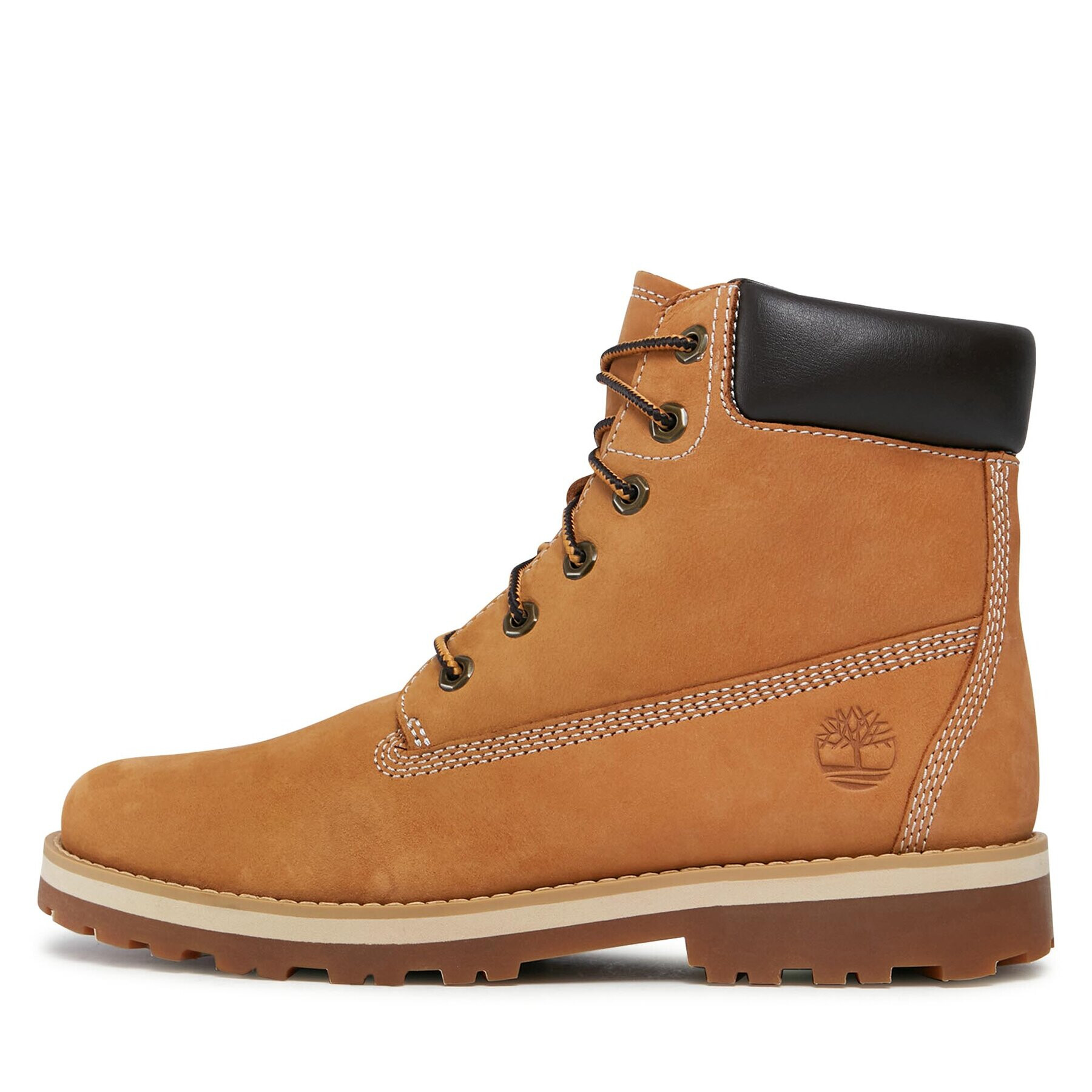 Timberland Туристически oбувки Courma Kid Traditional6In TB0A28X72311 Кафяв - Pepit.bg