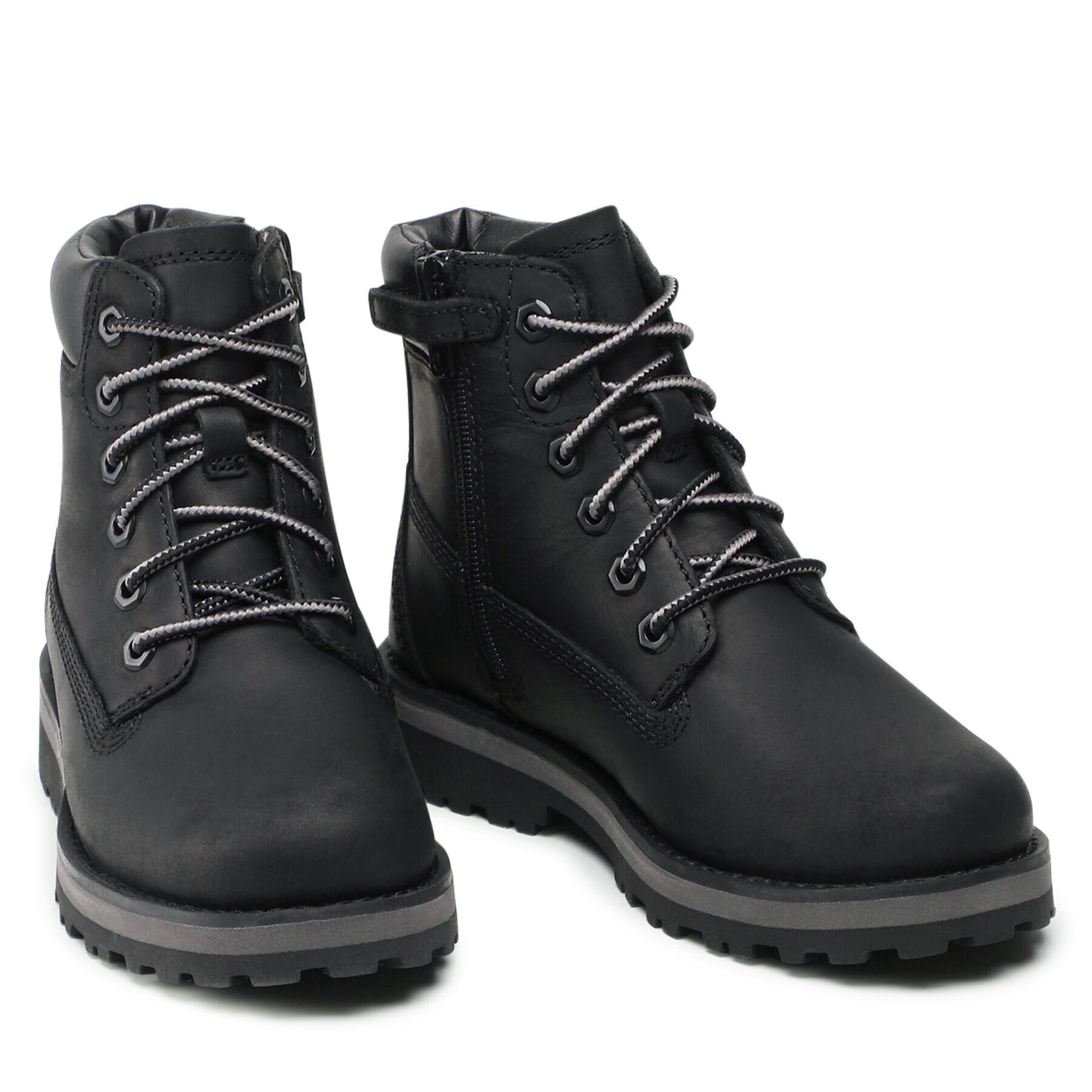 Timberland Туристически oбувки Courma Kid Traditional6ln TB0A27A20011 Черен - Pepit.bg