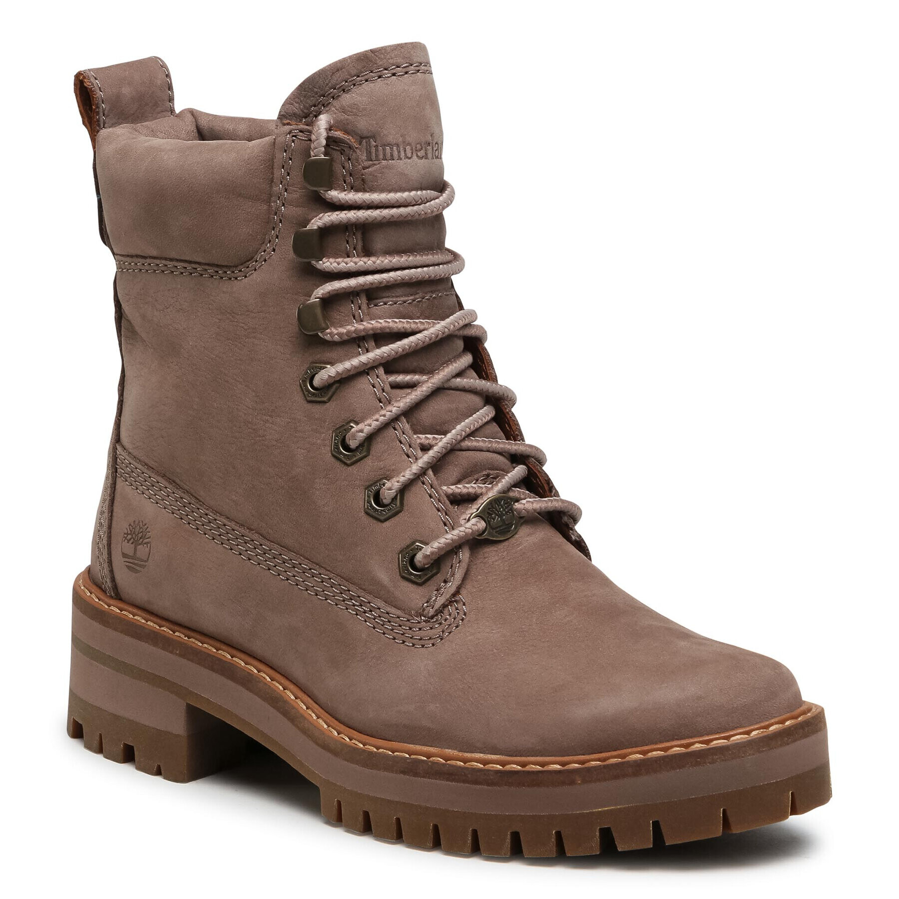 Timberland Туристически oбувки Courma Yeur Valley Yb TB0A1RQX9291 Кафяв - Pepit.bg