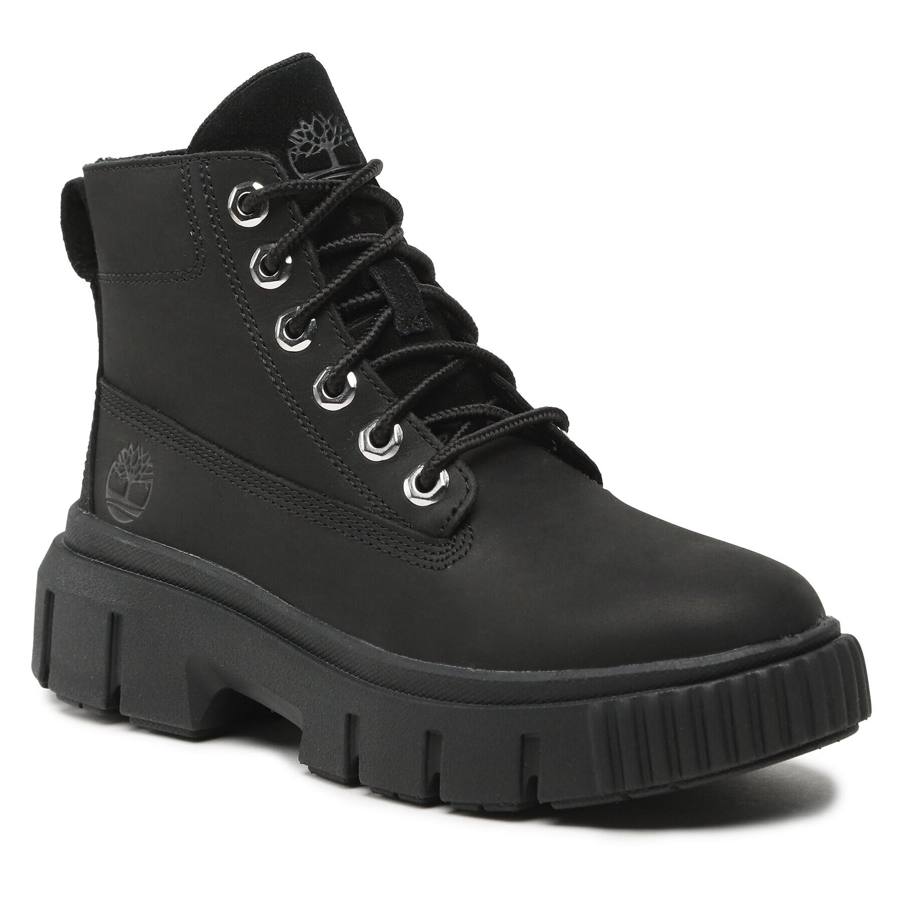 Timberland Туристически oбувки Greyfield Leather Boot TB0A5RNG0011 Черен - Pepit.bg