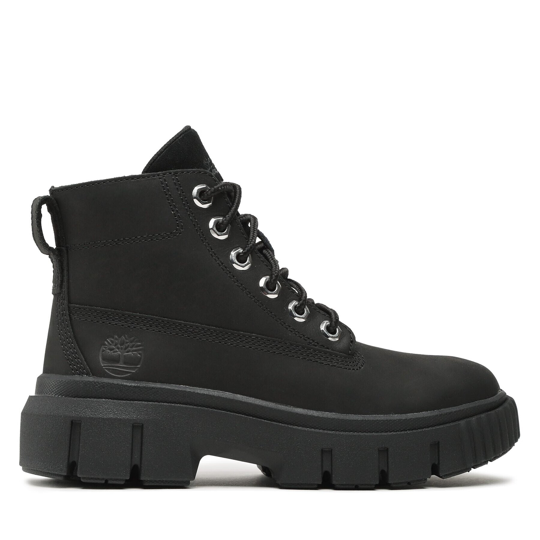 Timberland Туристически oбувки Greyfield Leather Boot TB0A5RNG0011 Черен - Pepit.bg