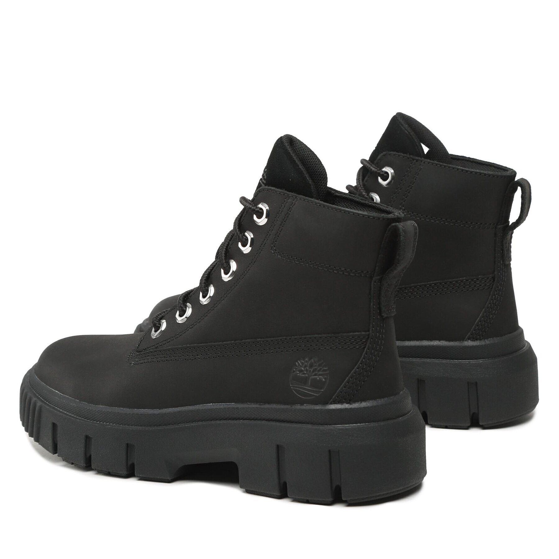 Timberland Туристически oбувки Greyfield Leather Boot TB0A5RNG0011 Черен - Pepit.bg