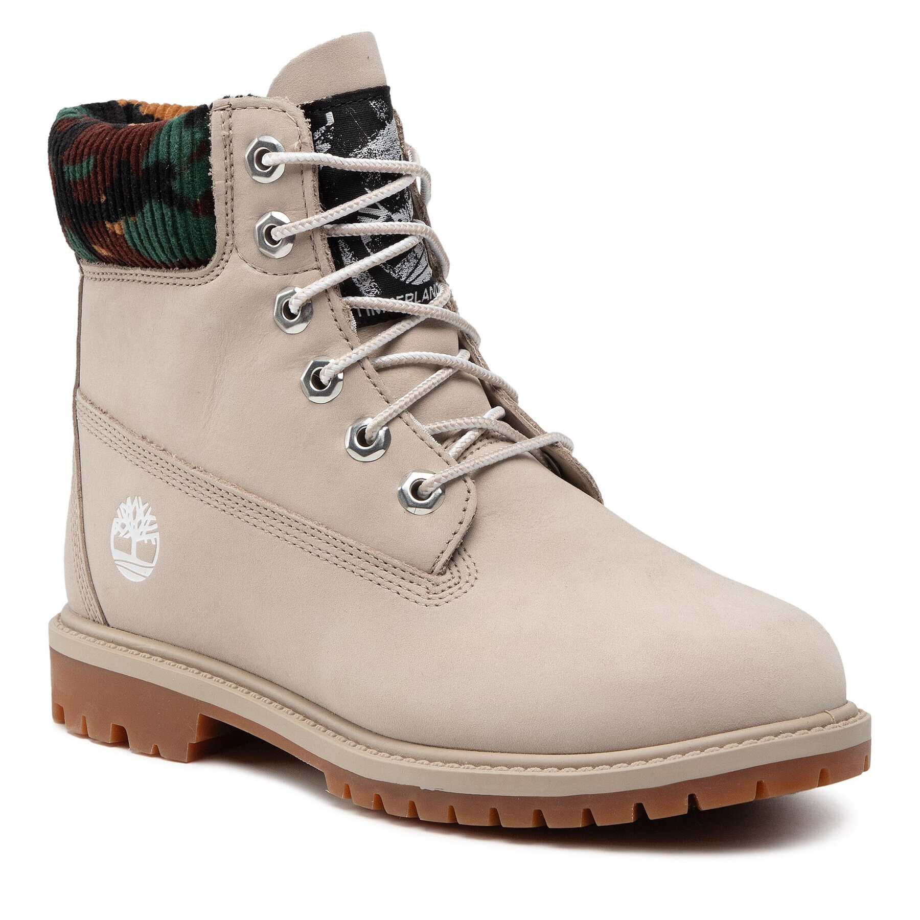 Timberland Туристически oбувки Heritage 6 In Waterproof Boot TB0A2M83K511 Сив - Pepit.bg