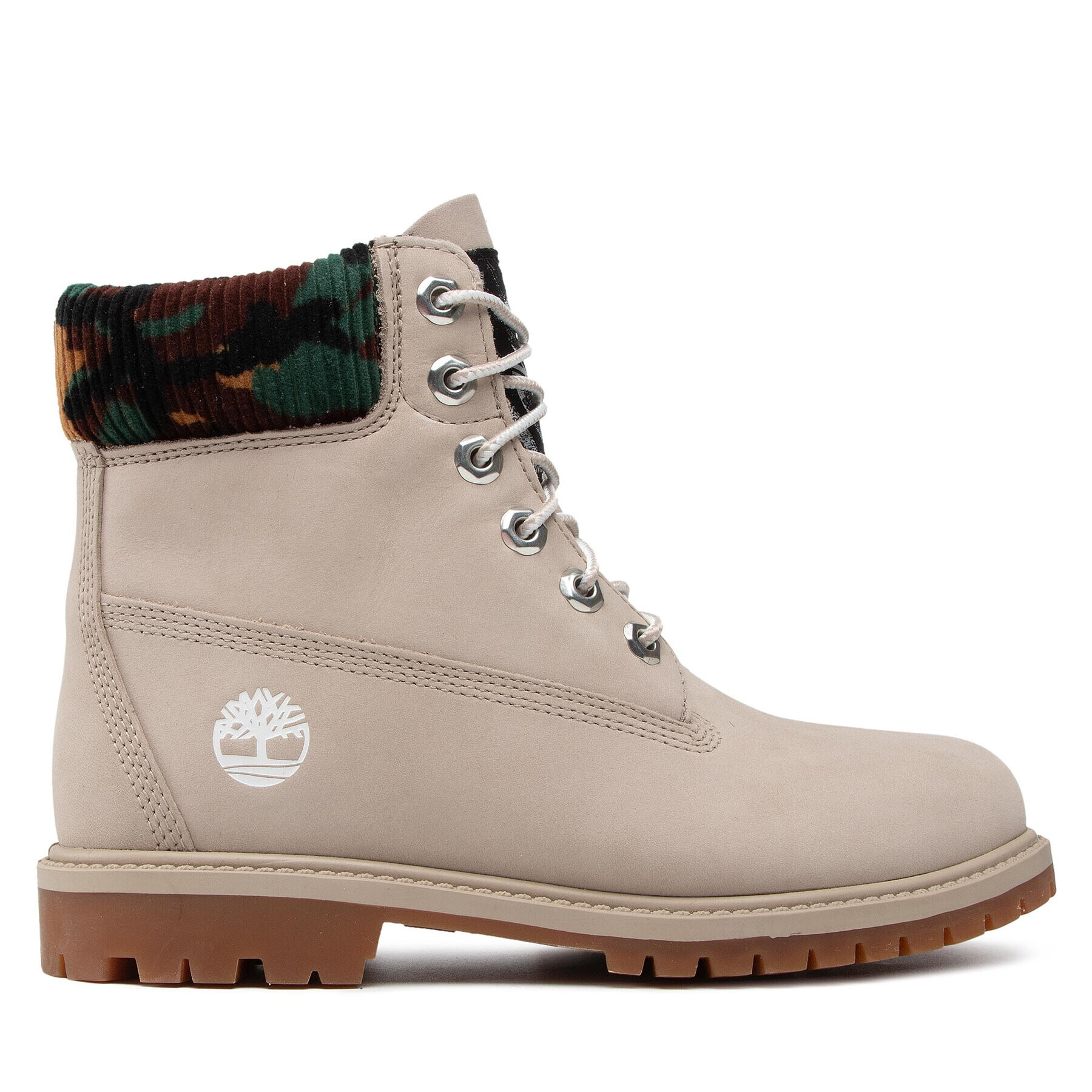 Timberland Туристически oбувки Heritage 6 In Waterproof Boot TB0A2M83K511 Сив - Pepit.bg