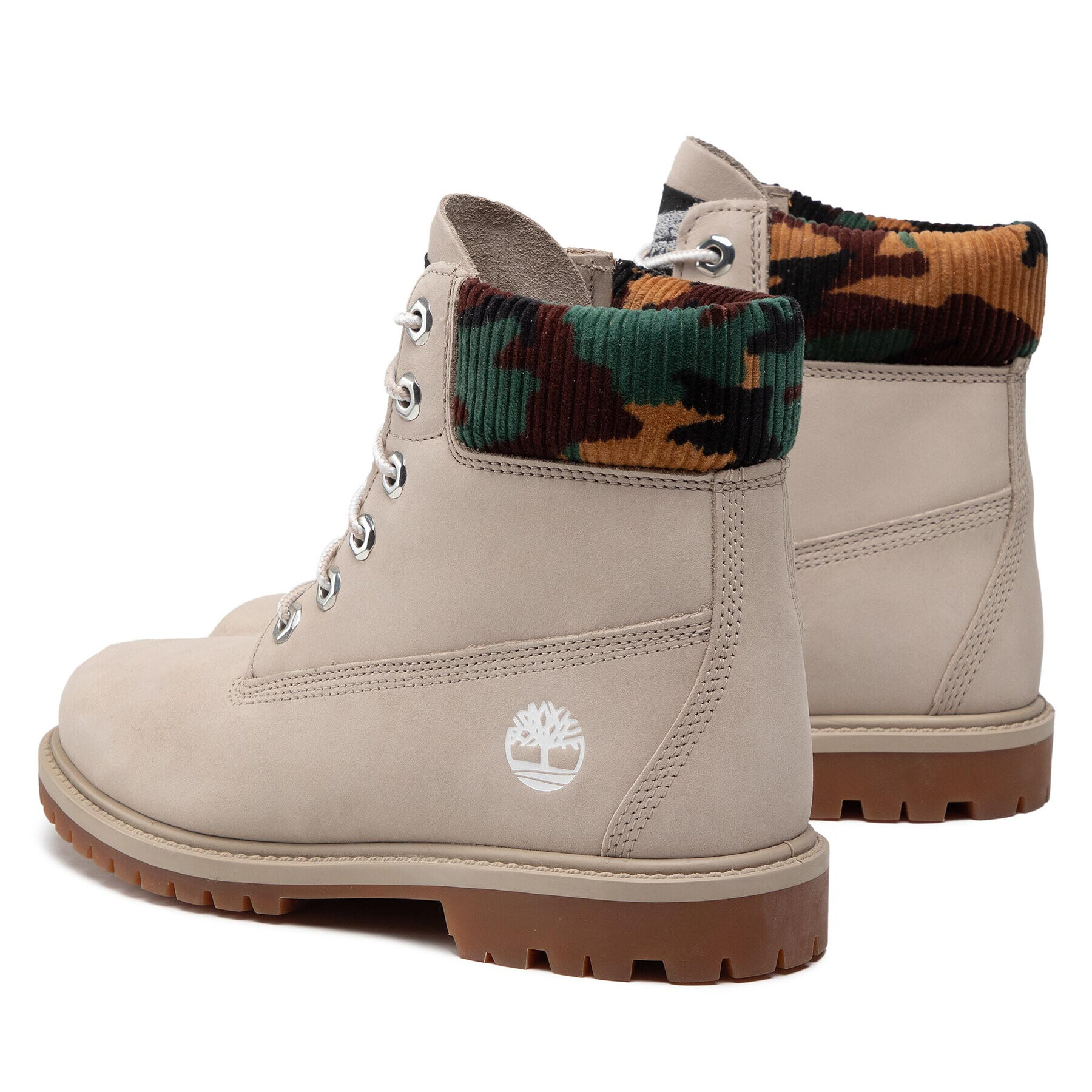 Timberland Туристически oбувки Heritage 6 In Waterproof Boot TB0A2M83K511 Сив - Pepit.bg