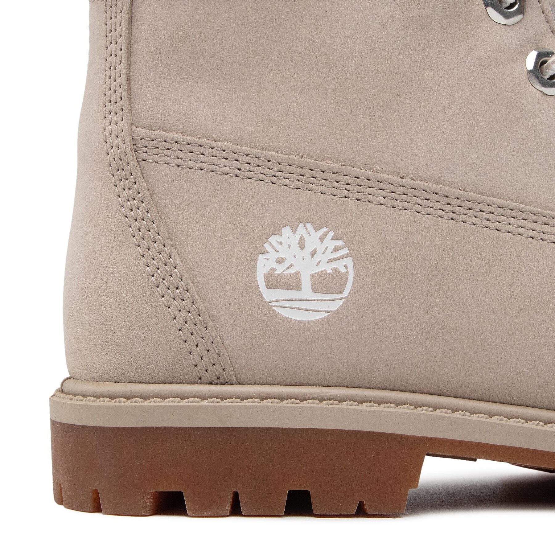 Timberland Туристически oбувки Heritage 6 In Waterproof Boot TB0A2M83K511 Сив - Pepit.bg