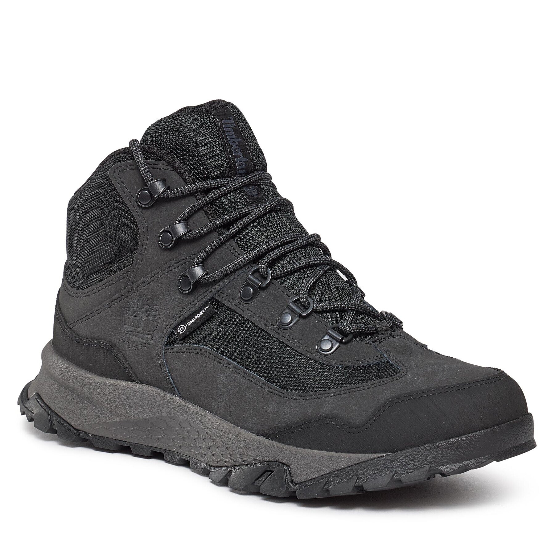 Timberland Туристически oбувки Lincolnpeak Midf/I WP TB0A2HTT0151 Черен - Pepit.bg