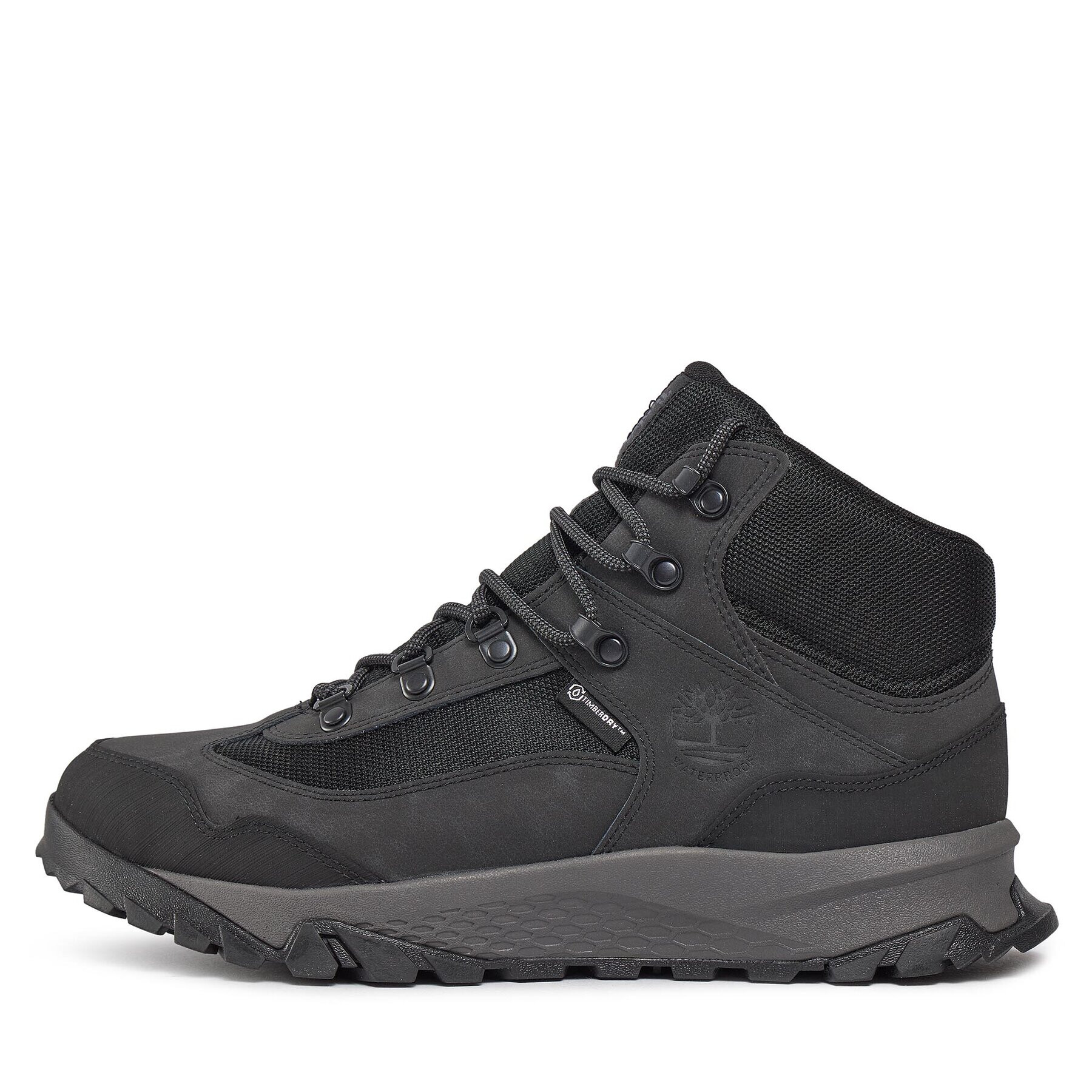 Timberland Туристически oбувки Lincolnpeak Midf/I WP TB0A2HTT0151 Черен - Pepit.bg