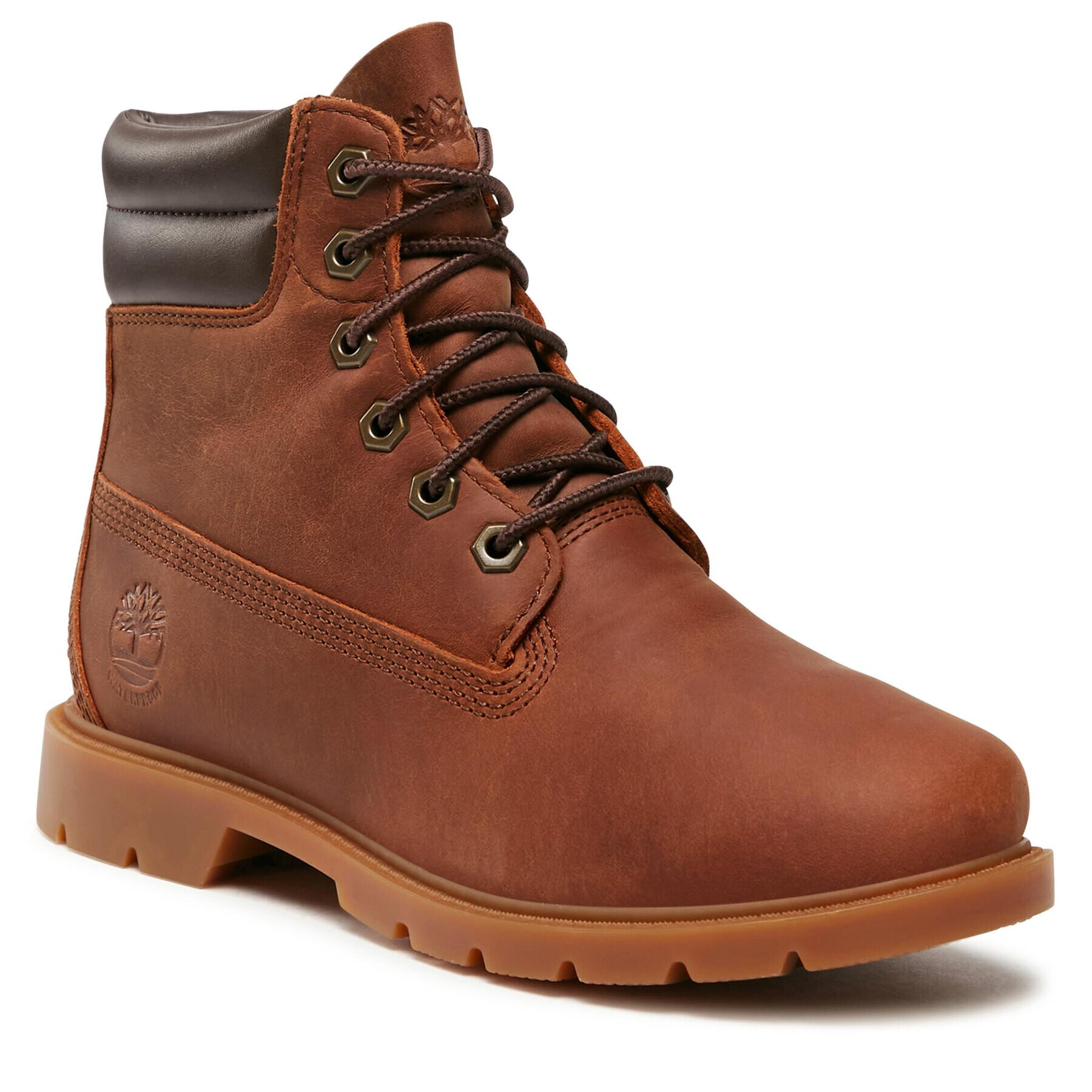 Timberland Туристически oбувки Linden Woods Wp 6 Inch TB0A156Z2421 Кафяв - Pepit.bg