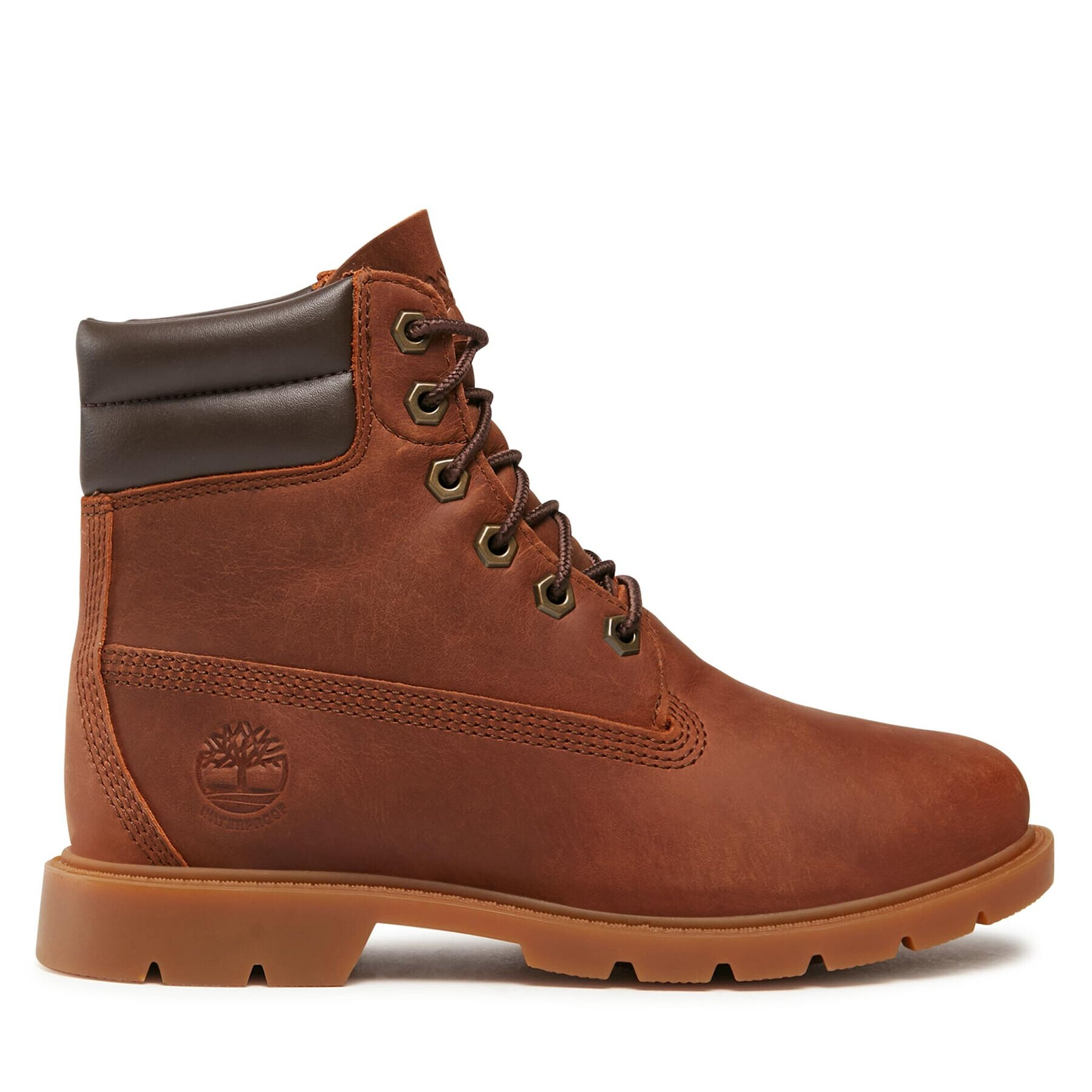 Timberland Туристически oбувки Linden Woods Wp 6 Inch TB0A156Z2421 Кафяв - Pepit.bg