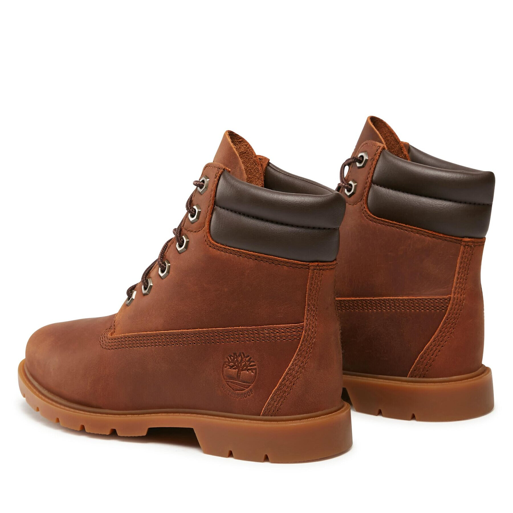 Timberland Туристически oбувки Linden Woods Wp 6 Inch TB0A156Z2421 Кафяв - Pepit.bg