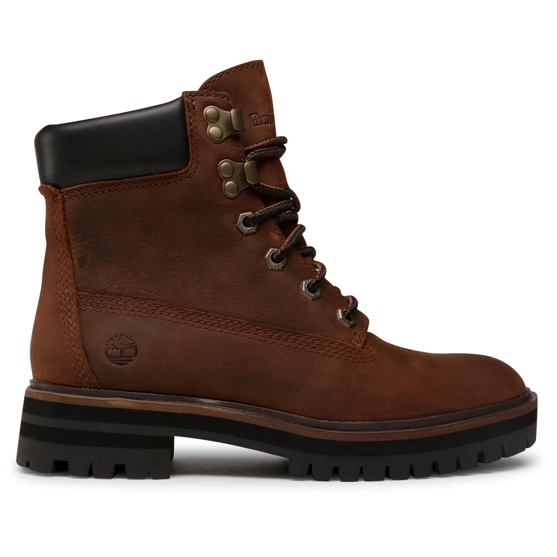 Timberland Туристически oбувки London Square Boot TB0A2963203 Кафяв - Pepit.bg