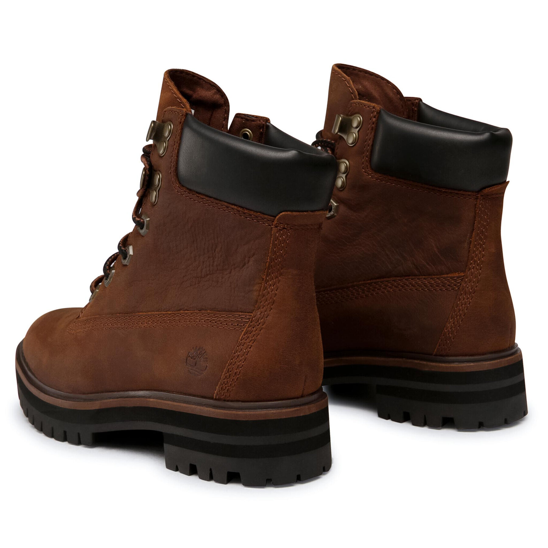 Timberland Туристически oбувки London Square Boot TB0A2963203 Кафяв - Pepit.bg