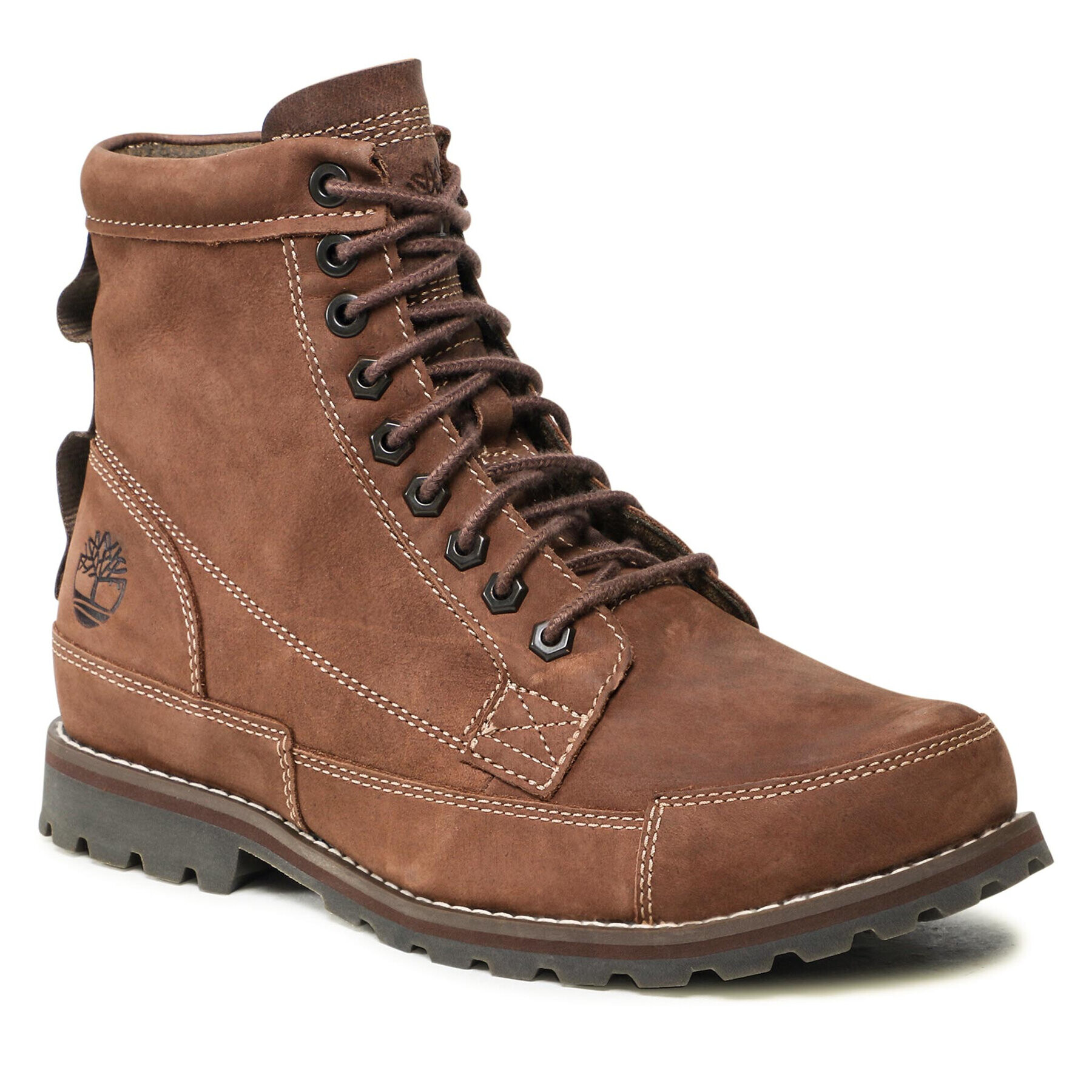 Timberland Туристически oбувки Orginals II Lthr 6in Bt TB0A2GPQ2481 Розов - Pepit.bg