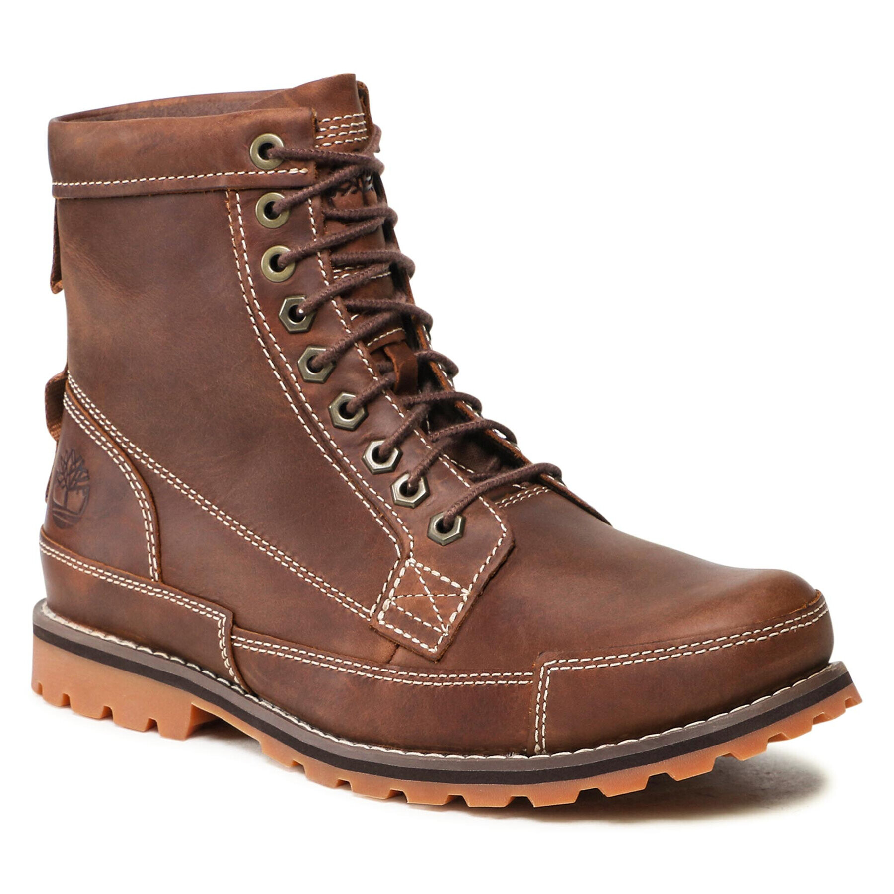 Timberland Туристически oбувки Originals II Lthr 6in Bt TB0A2JG6F131 Кафяв - Pepit.bg