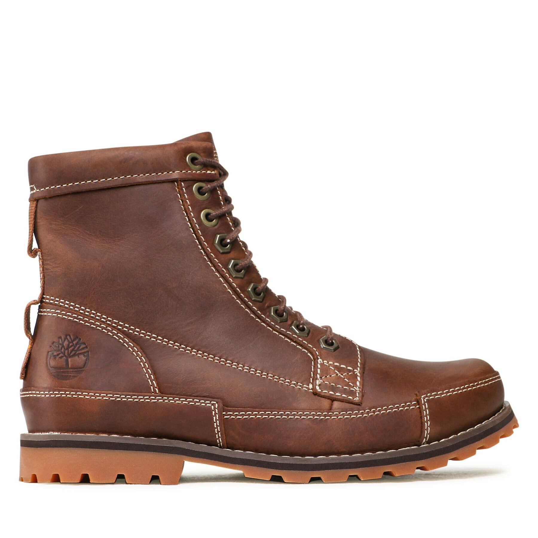 Timberland Туристически oбувки Originals II Lthr 6in Bt TB0A2JG6F131 Кафяв - Pepit.bg